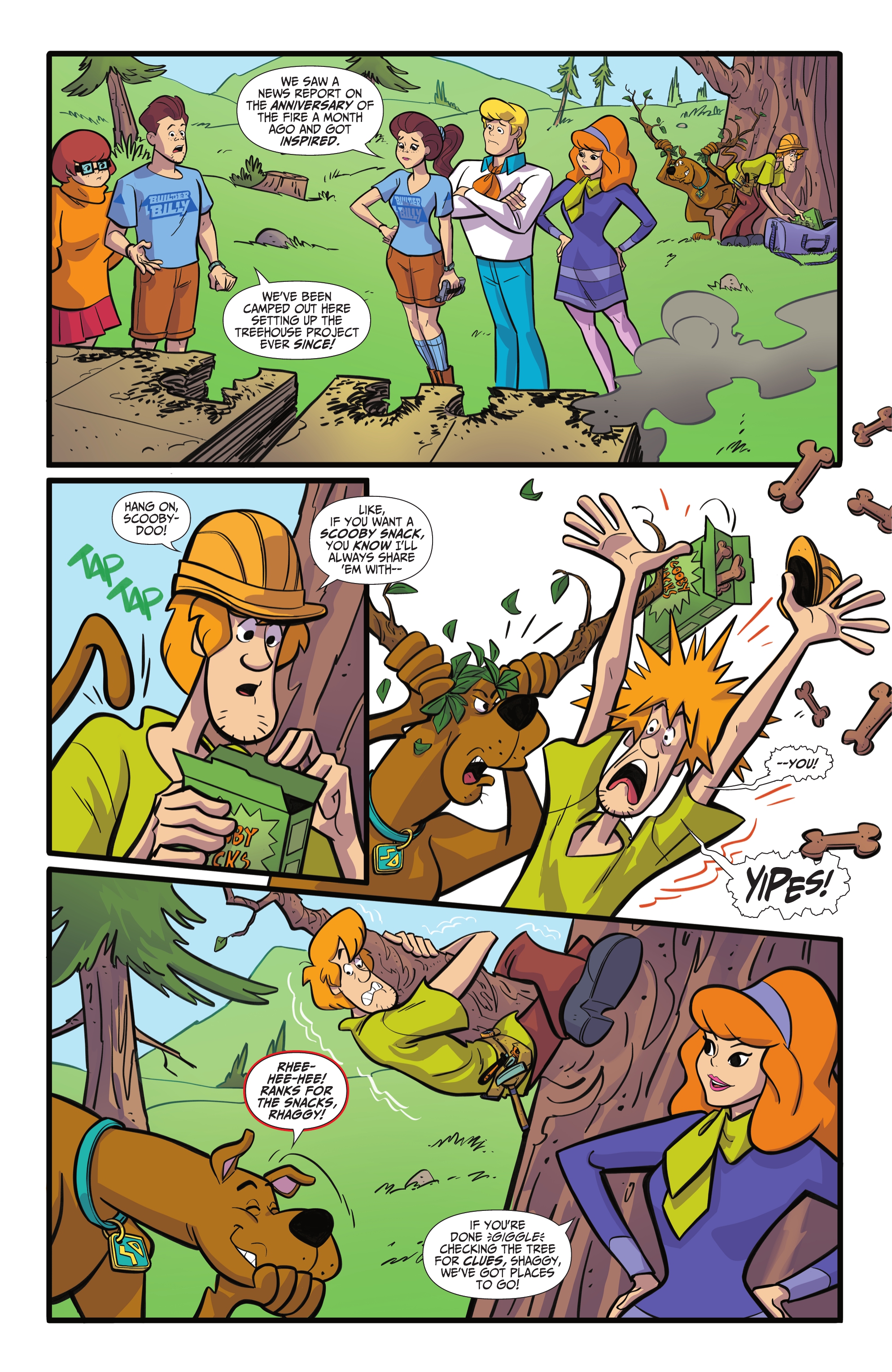 Scooby-Doo, Where Are You? (2010-): Chapter 113 - Page 5