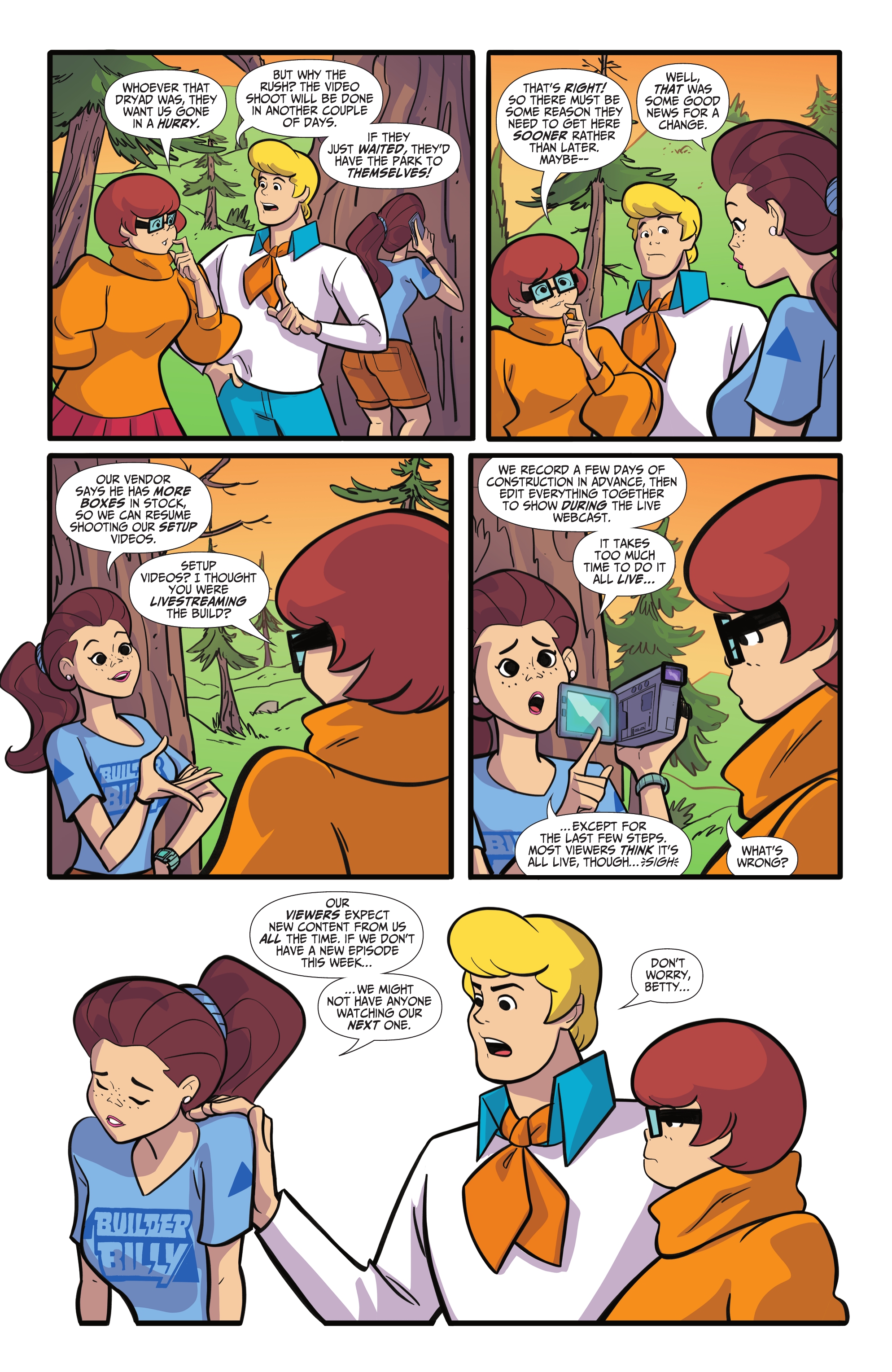 Scooby-Doo, Where Are You? (2010-): Chapter 113 - Page 7
