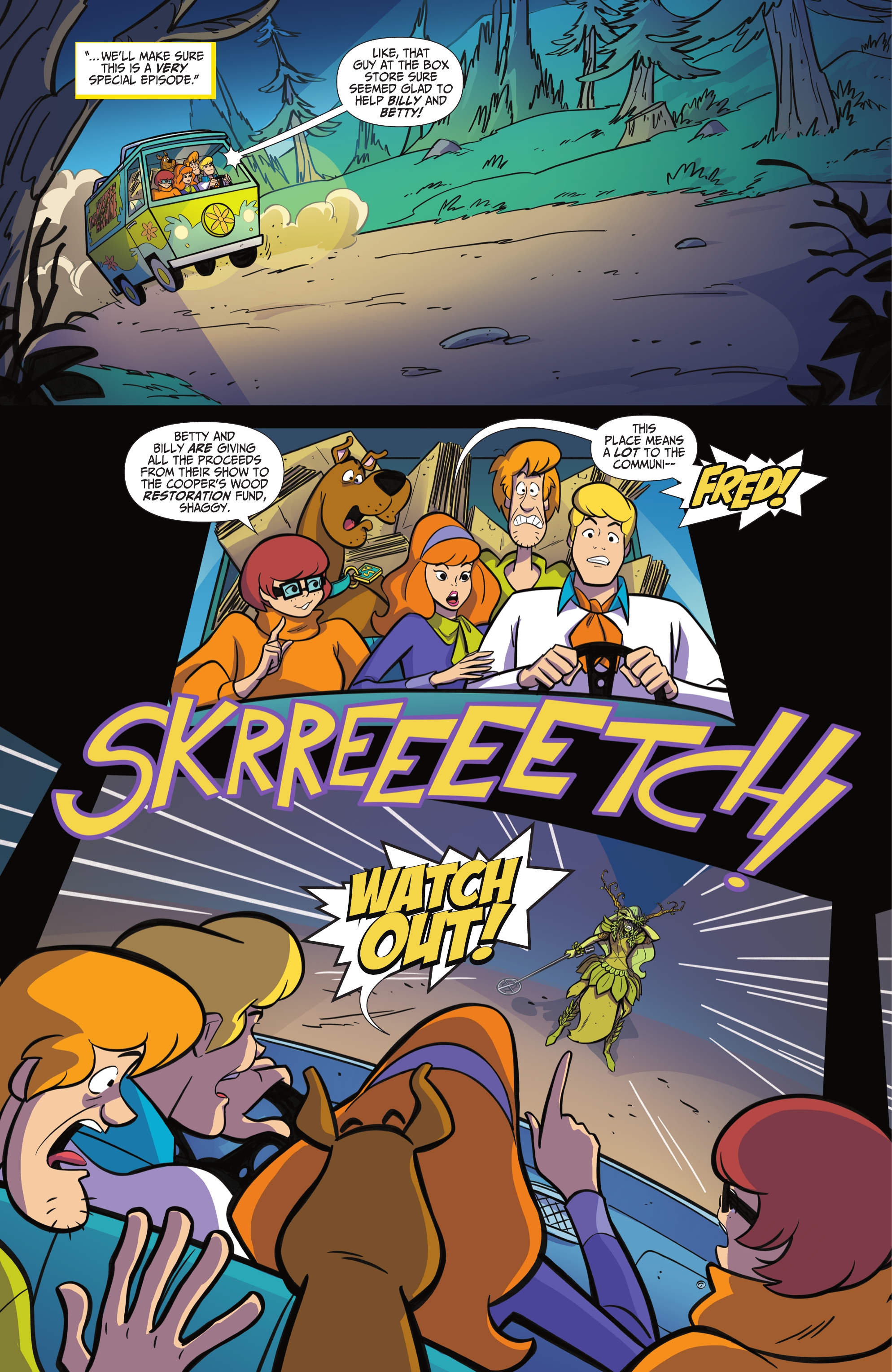 Scooby-Doo, Where Are You? (2010-): Chapter 113 - Page 8
