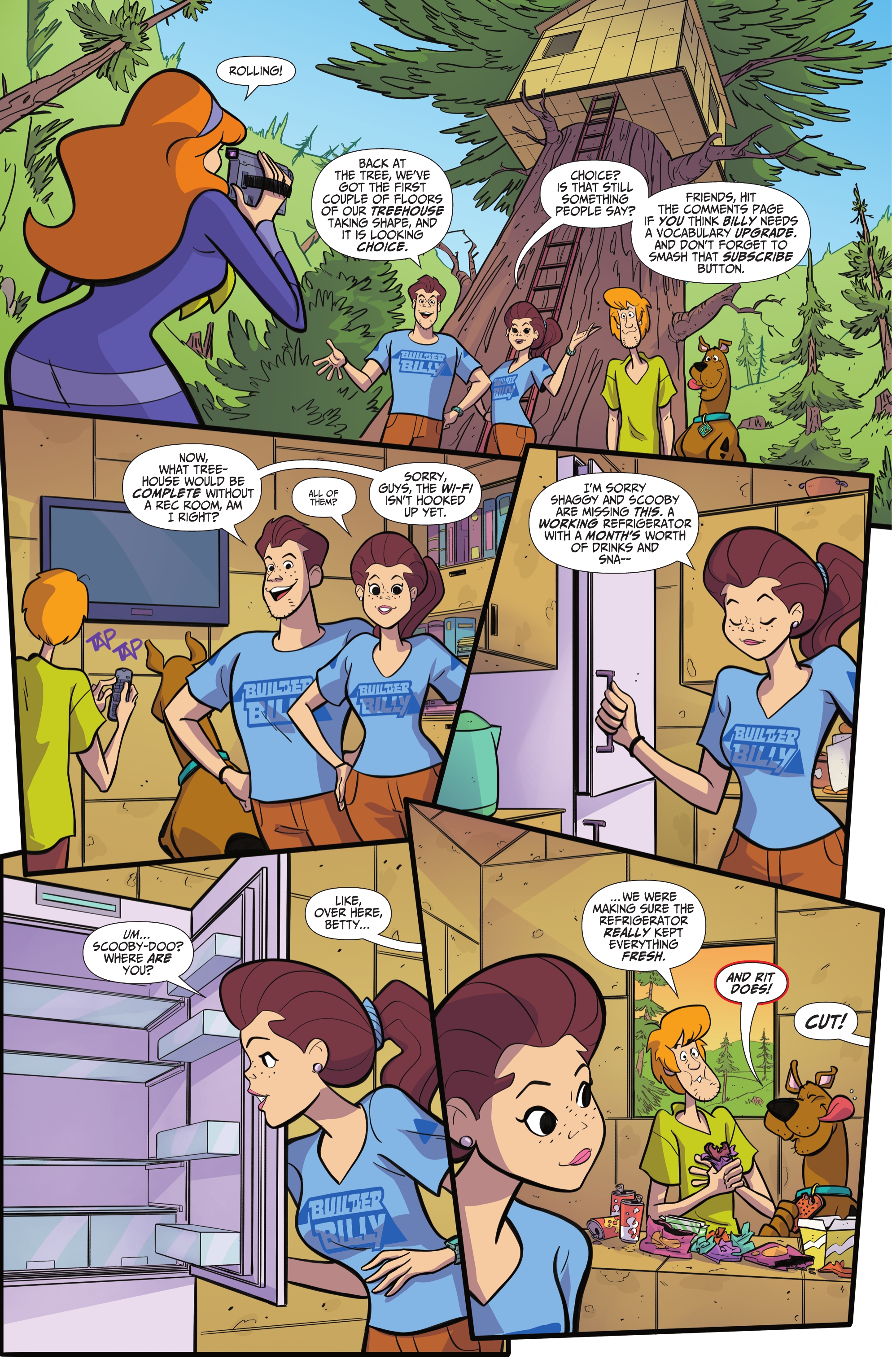 Scooby-Doo, Where Are You? (2010-): Chapter 113 - Page 10