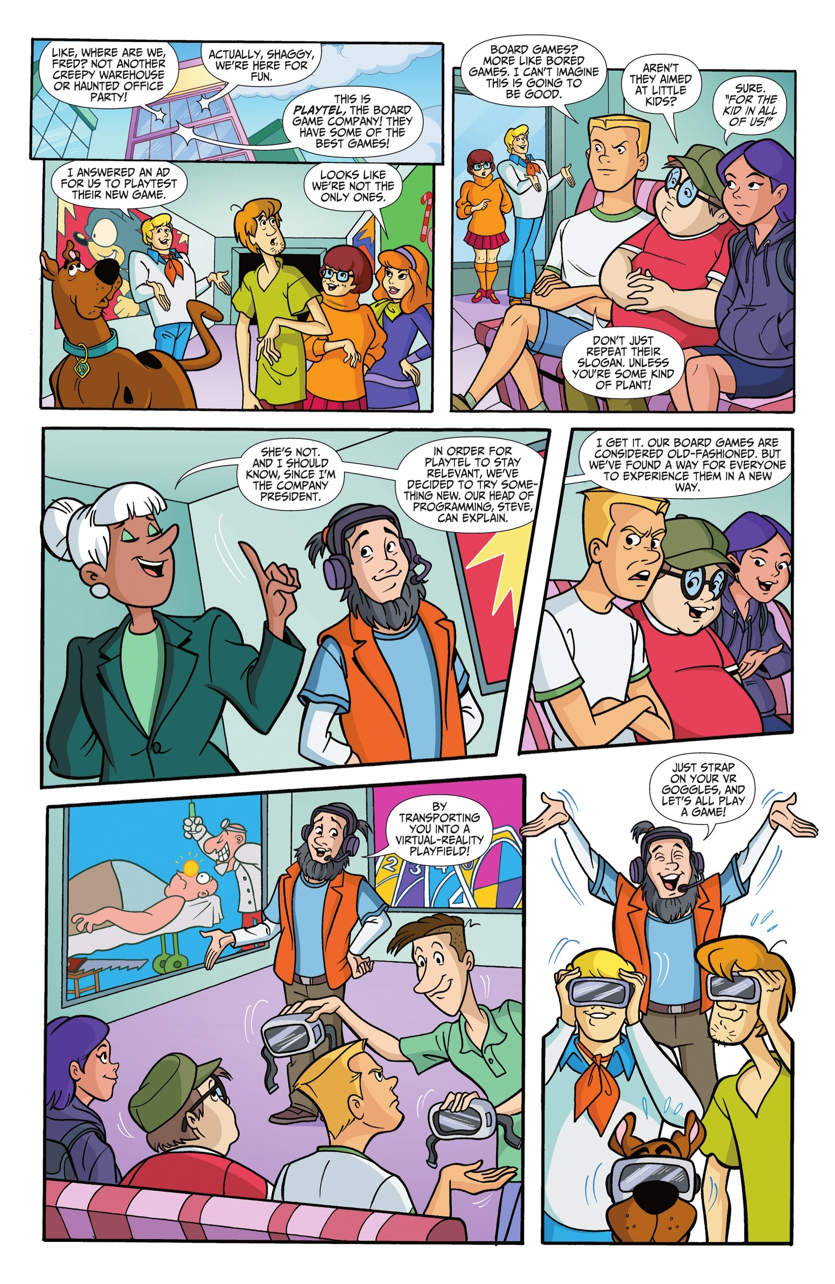 Scooby-Doo, Where Are You? (2010-): Chapter 115 - Page 2