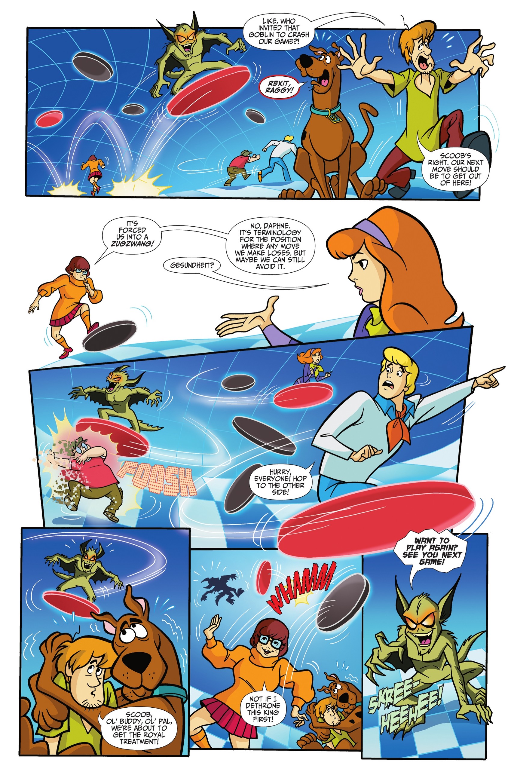 Scooby-Doo, Where Are You? (2010-): Chapter 115 - Page 4