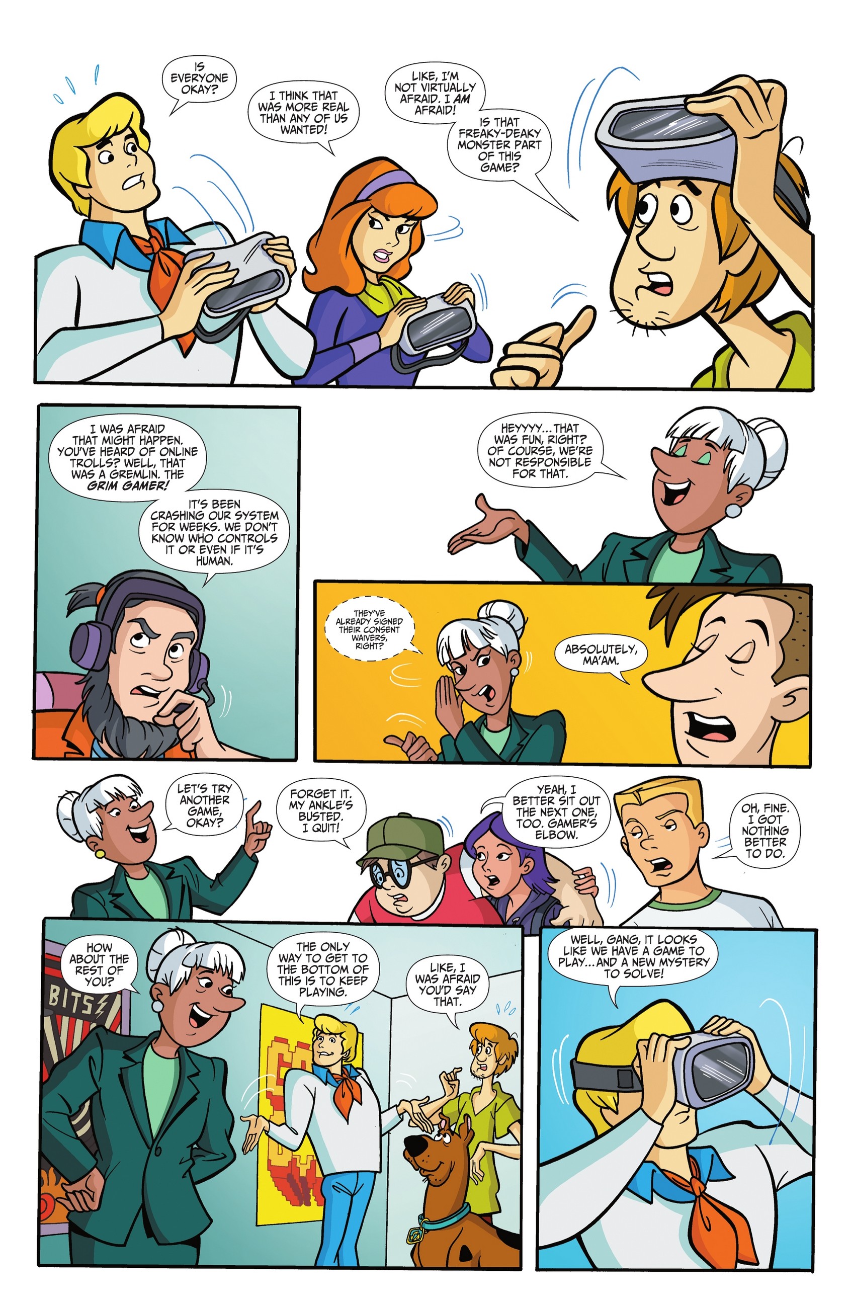 Scooby-Doo, Where Are You? (2010-): Chapter 115 - Page 5