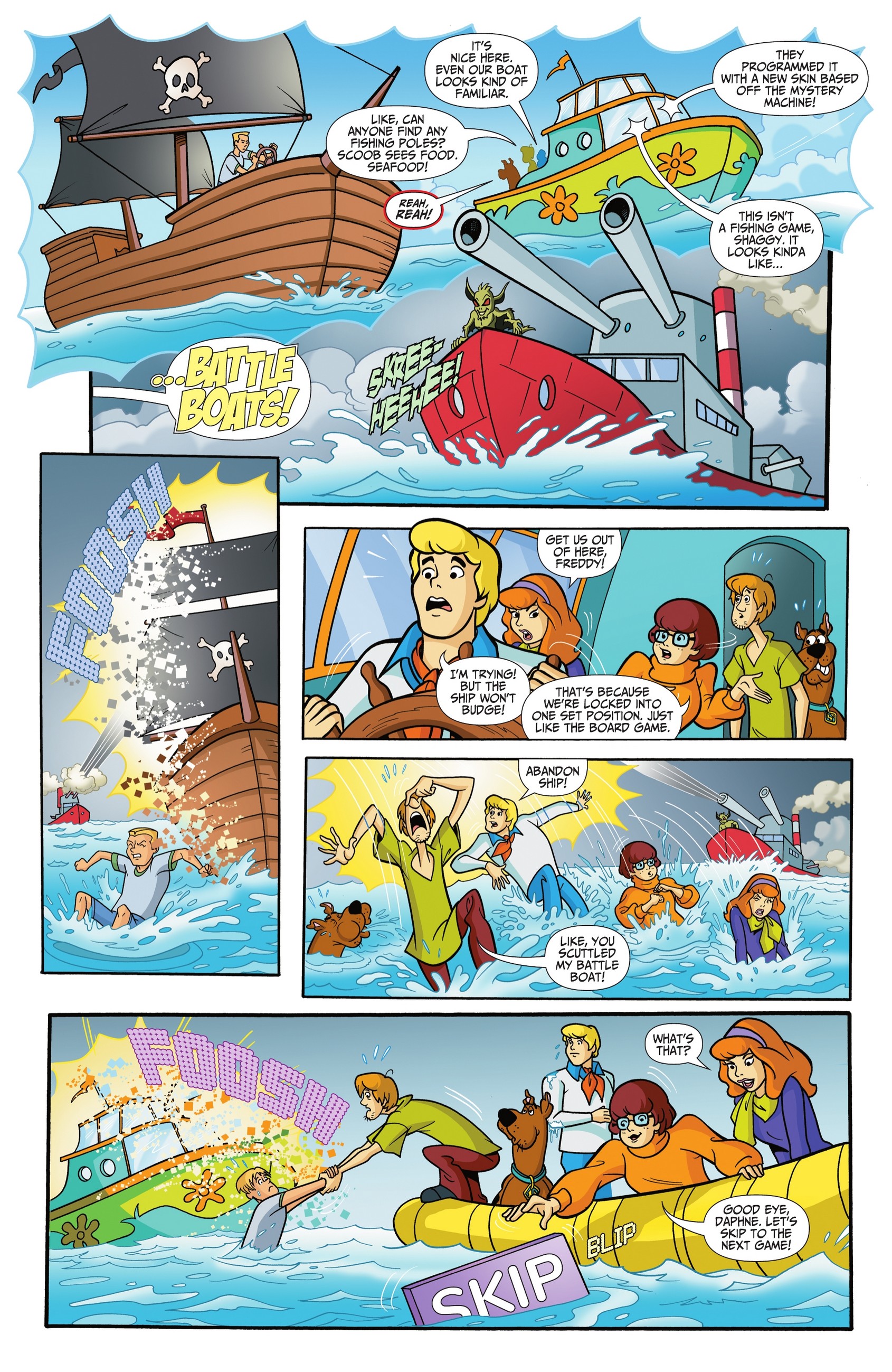 Scooby-Doo, Where Are You? (2010-): Chapter 115 - Page 6