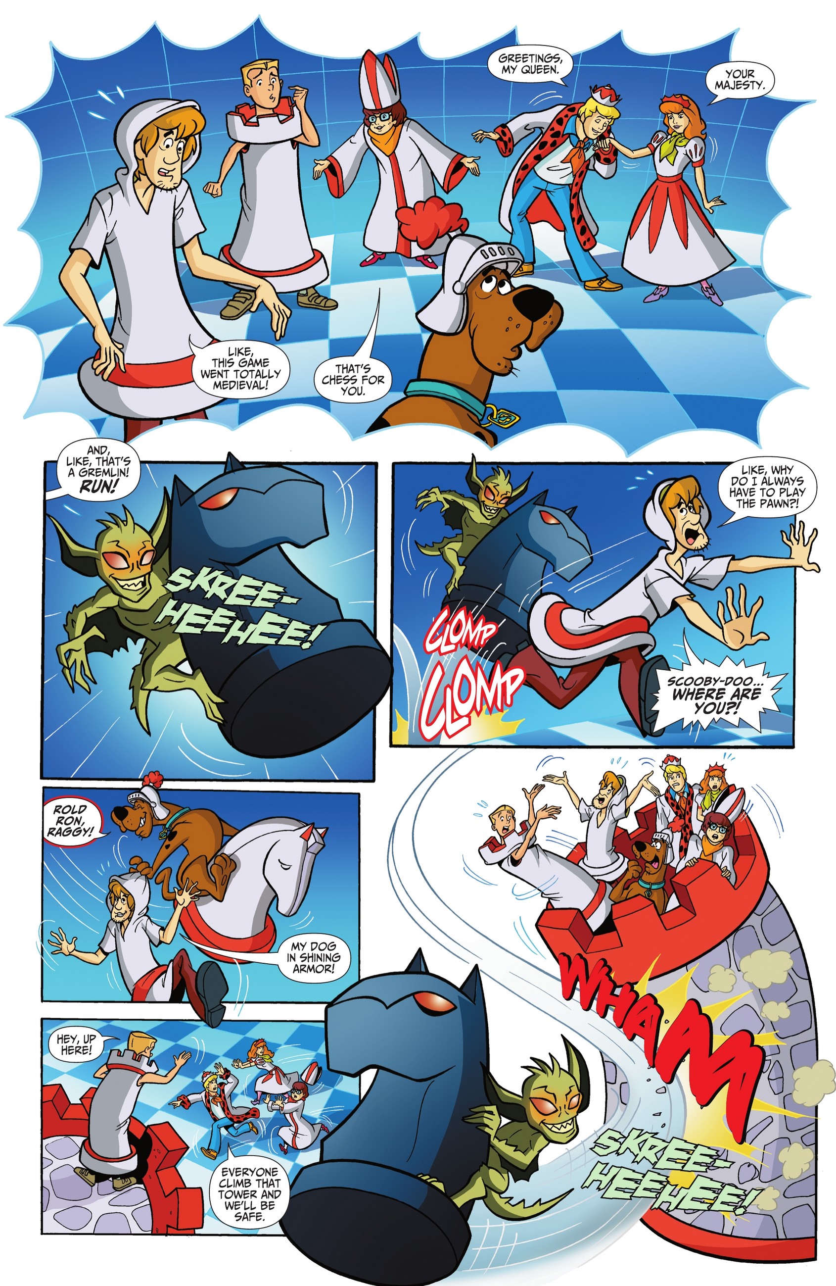 Scooby-Doo, Where Are You? (2010-): Chapter 115 - Page 7