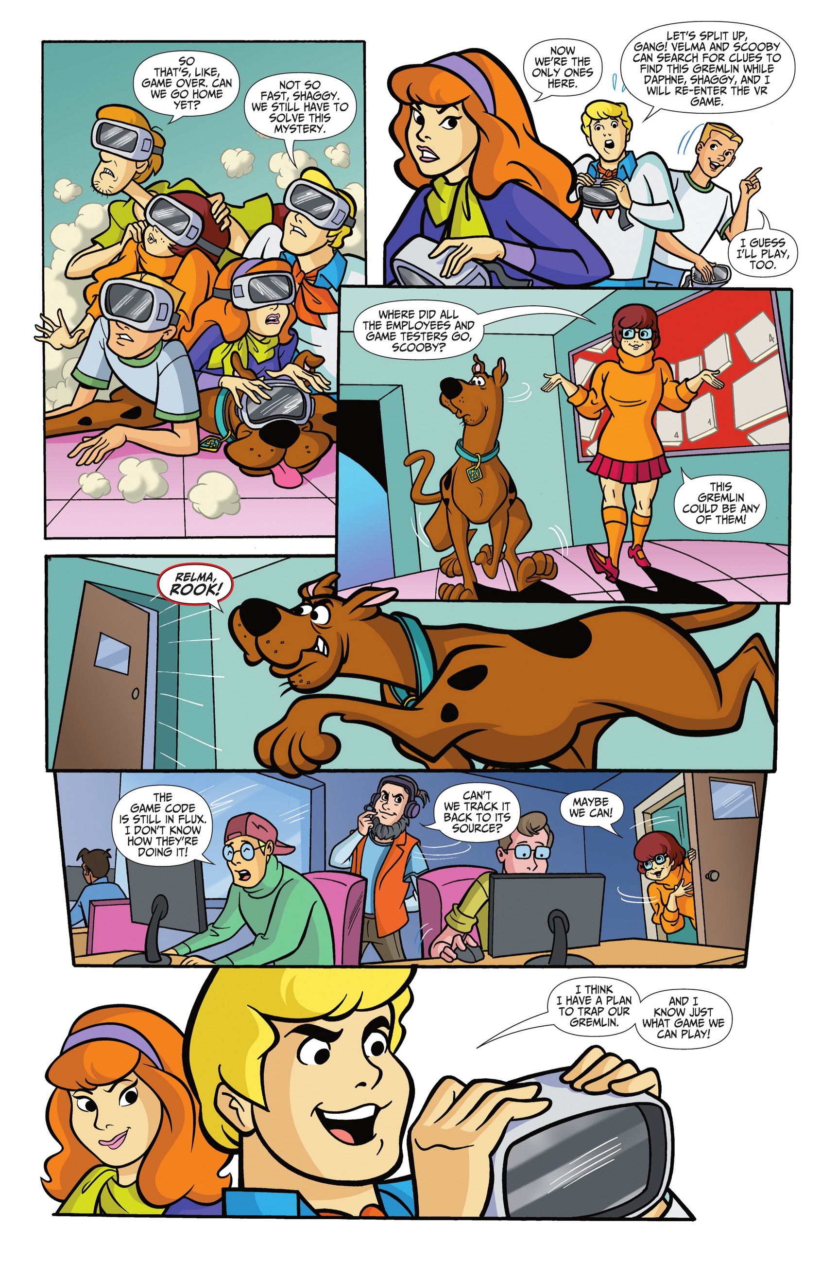 Scooby-Doo, Where Are You? (2010-): Chapter 115 - Page 8