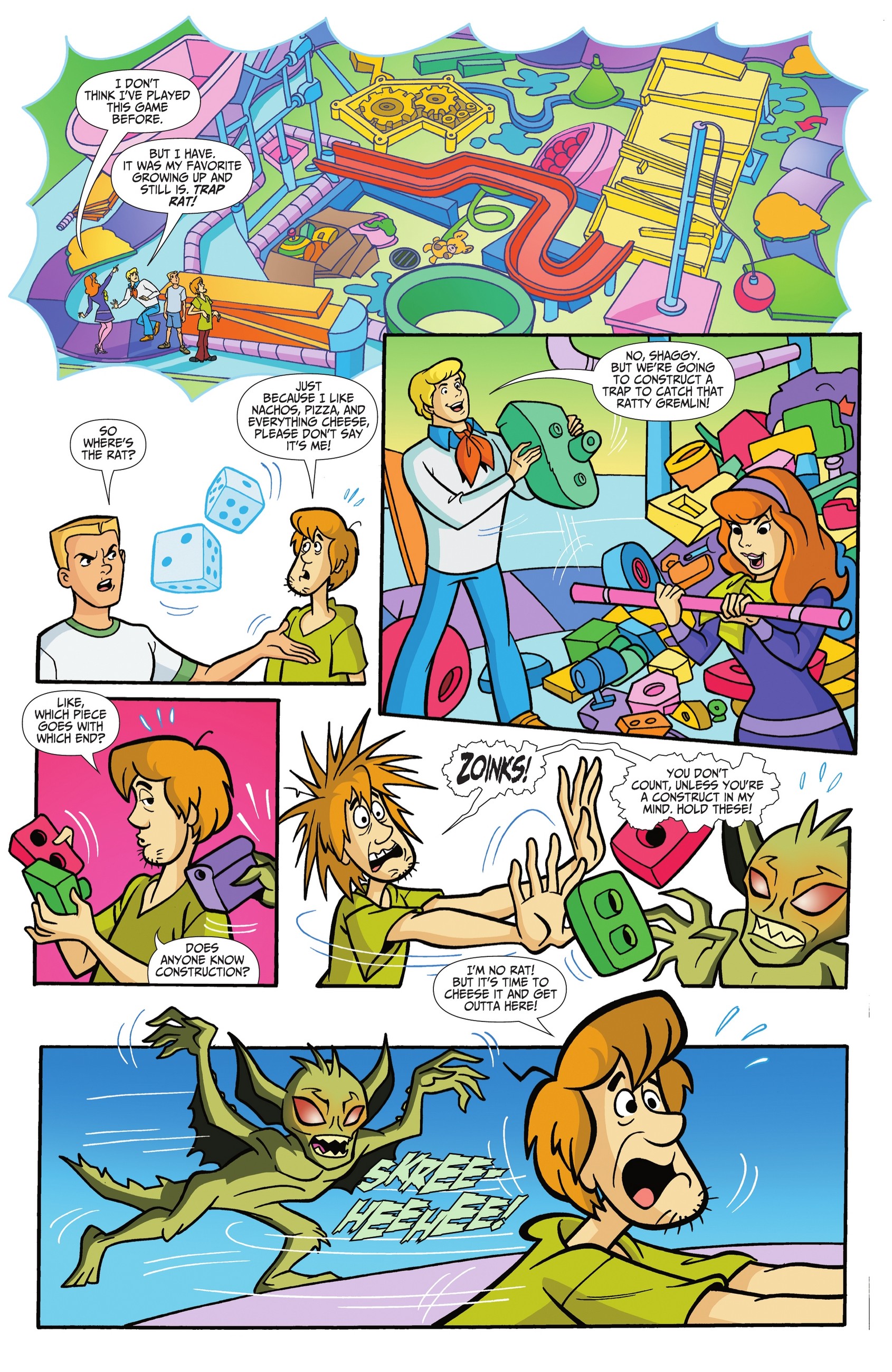 Scooby-Doo, Where Are You? (2010-): Chapter 115 - Page 9