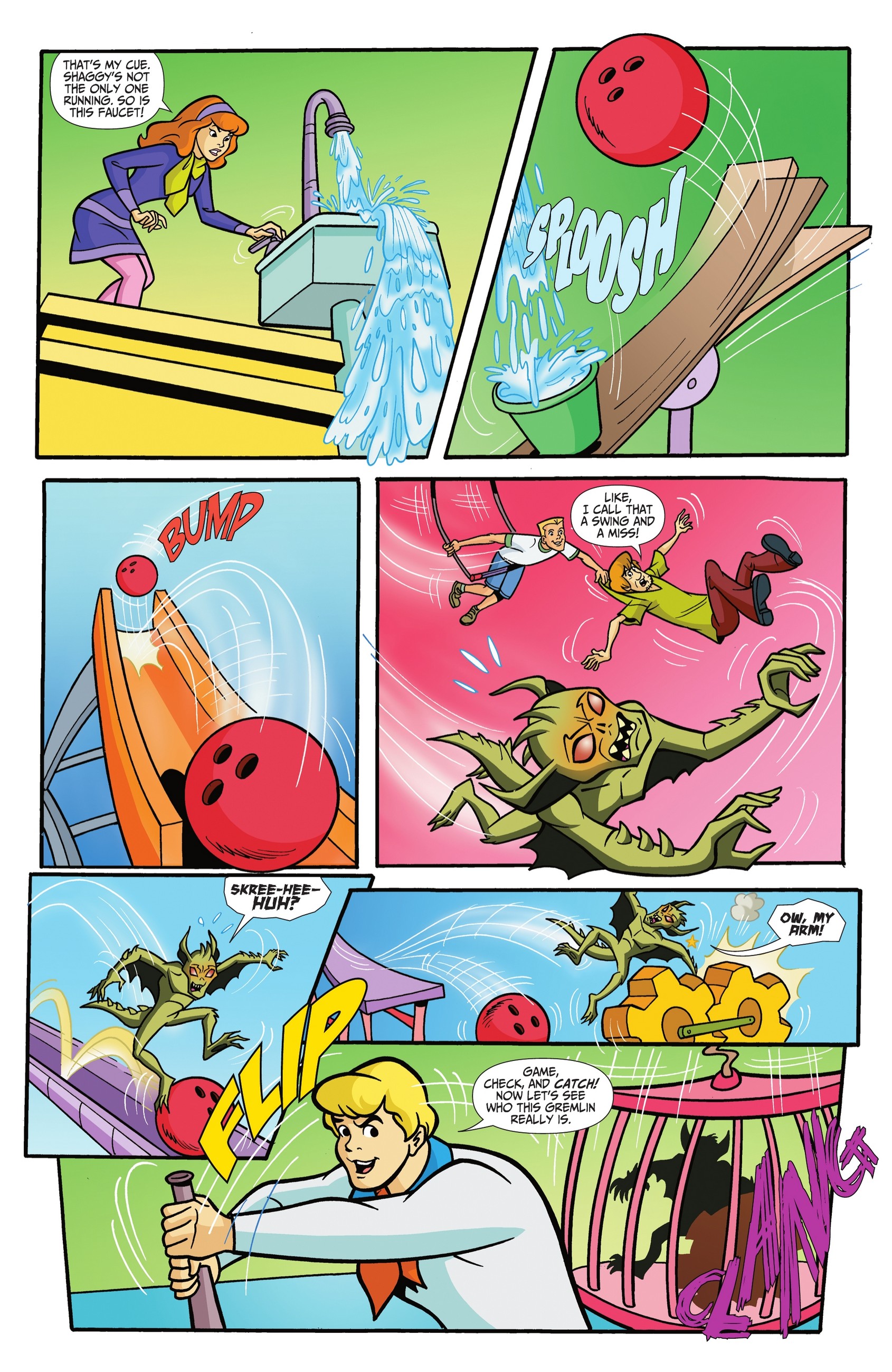 Scooby-Doo, Where Are You? (2010-): Chapter 115 - Page 10