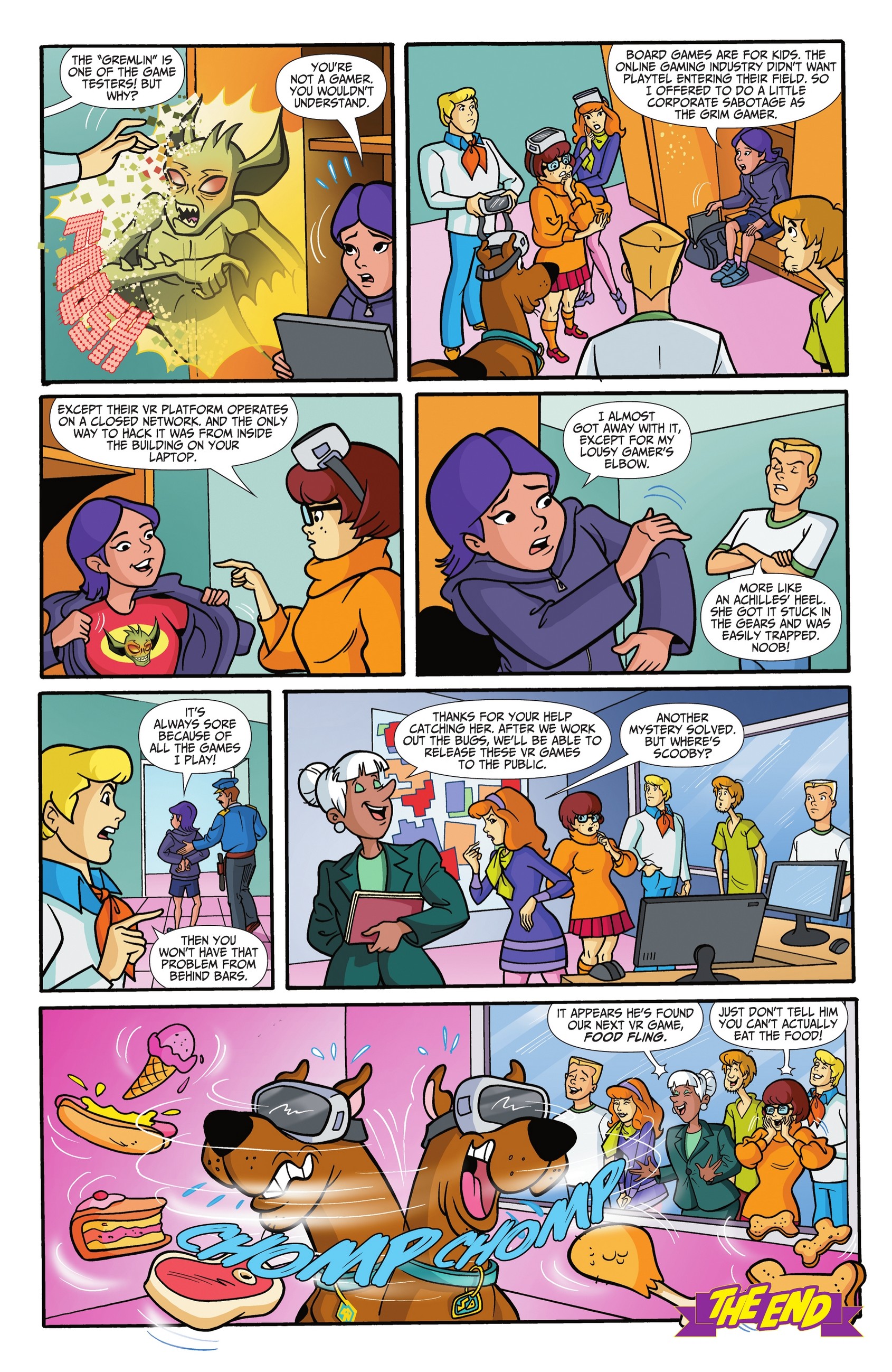 Scooby-Doo, Where Are You? (2010-): Chapter 115 - Page 11