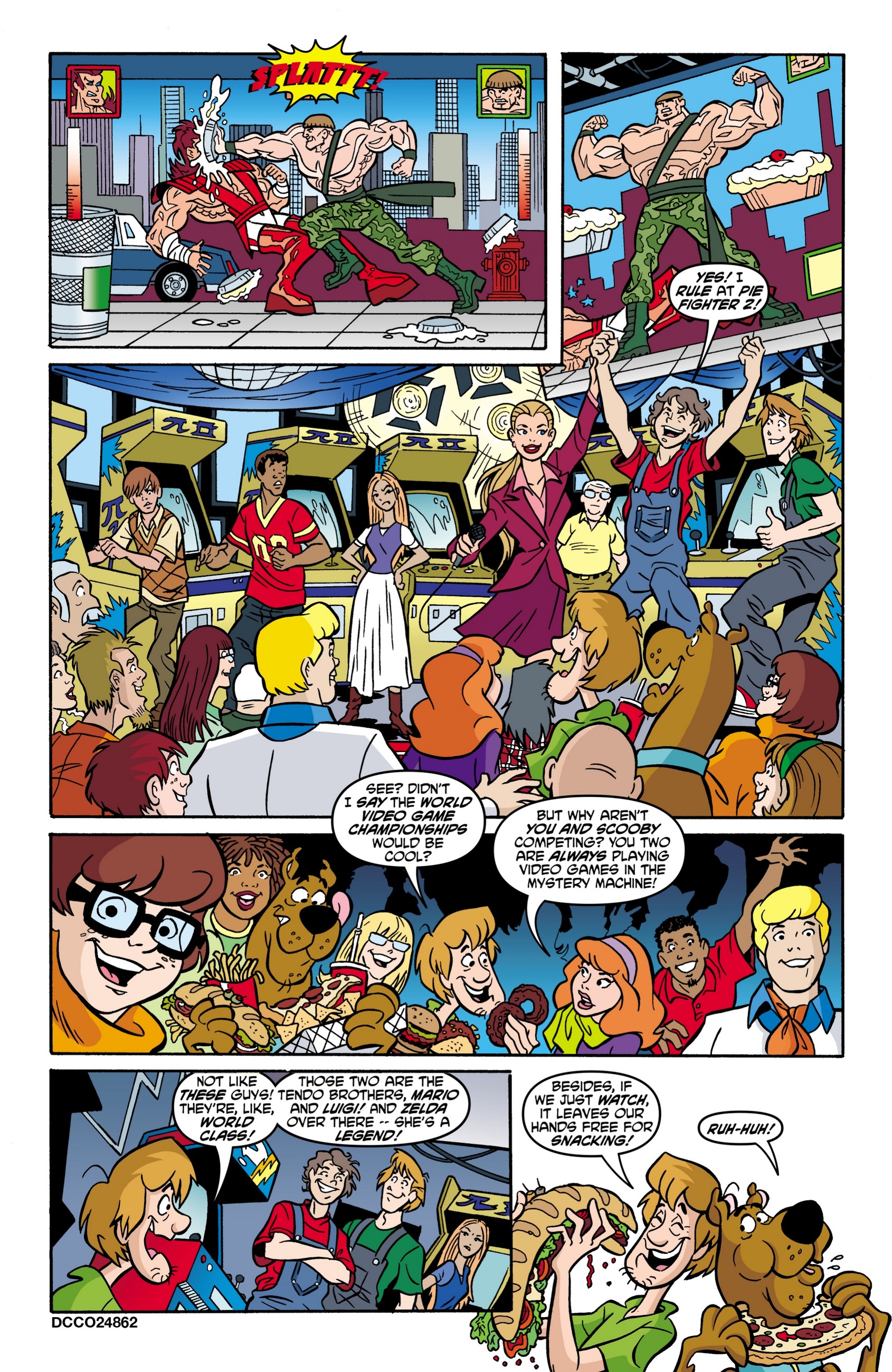 Scooby-Doo, Where Are You? (2010-): Chapter 115 - Page 12