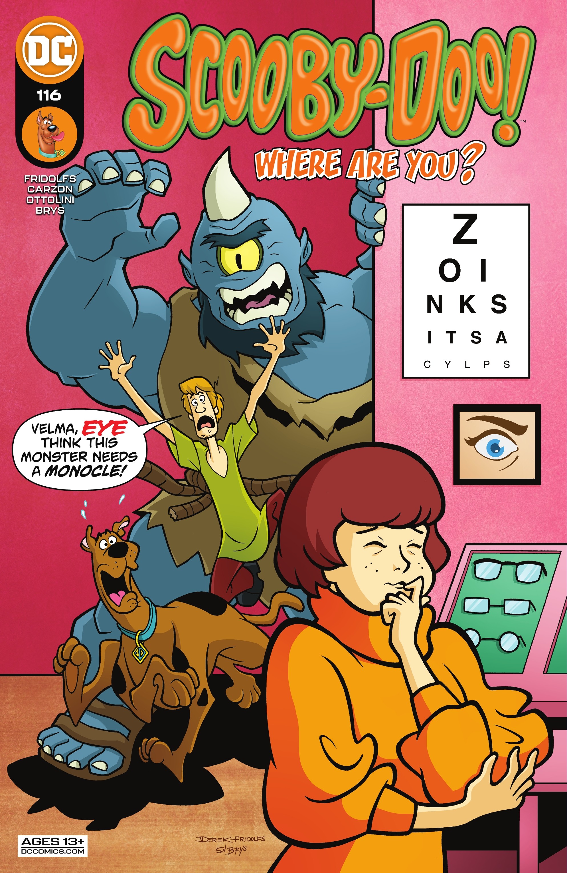 Scooby-Doo, Where Are You? (2010-): Chapter 116 - Page 1