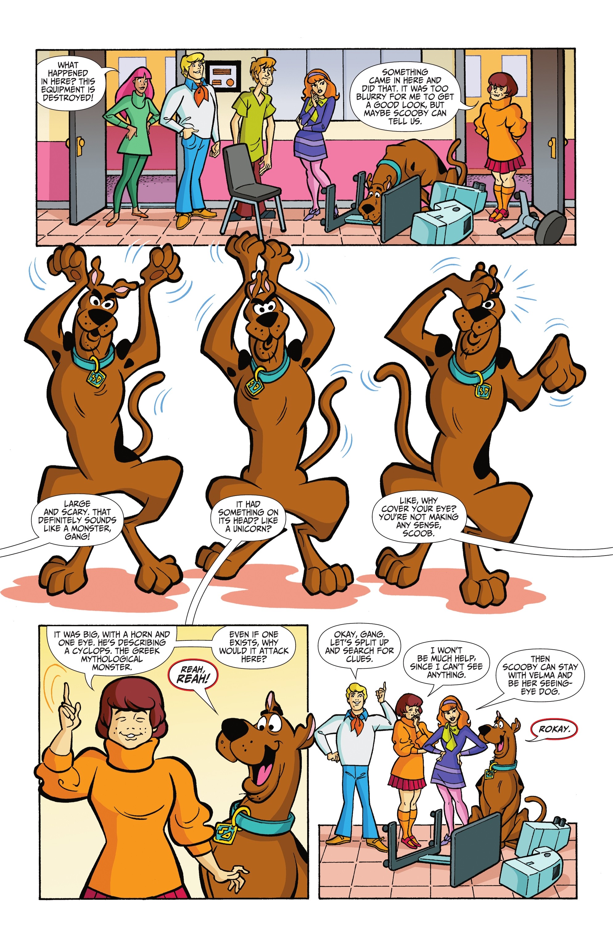 Scooby-Doo, Where Are You? (2010-): Chapter 116 - Page 5