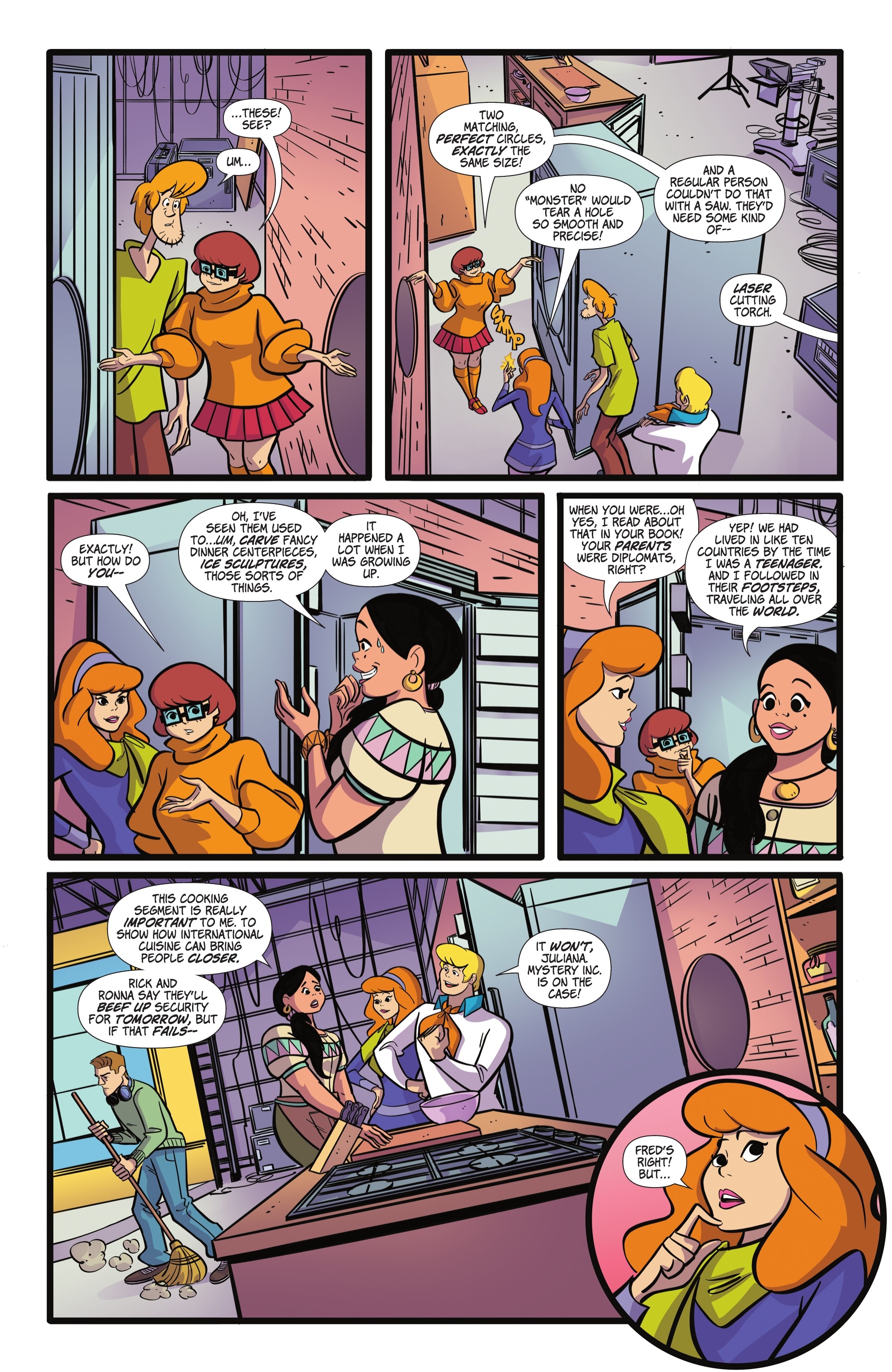 Scooby-Doo, Where Are You? (2010-): Chapter 117 - Page 5