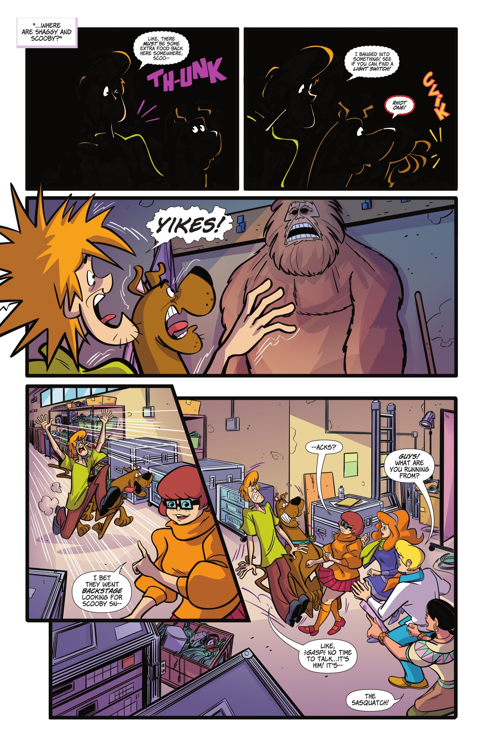 Scooby-Doo, Where Are You? (2010-): Chapter 117 - Page 6