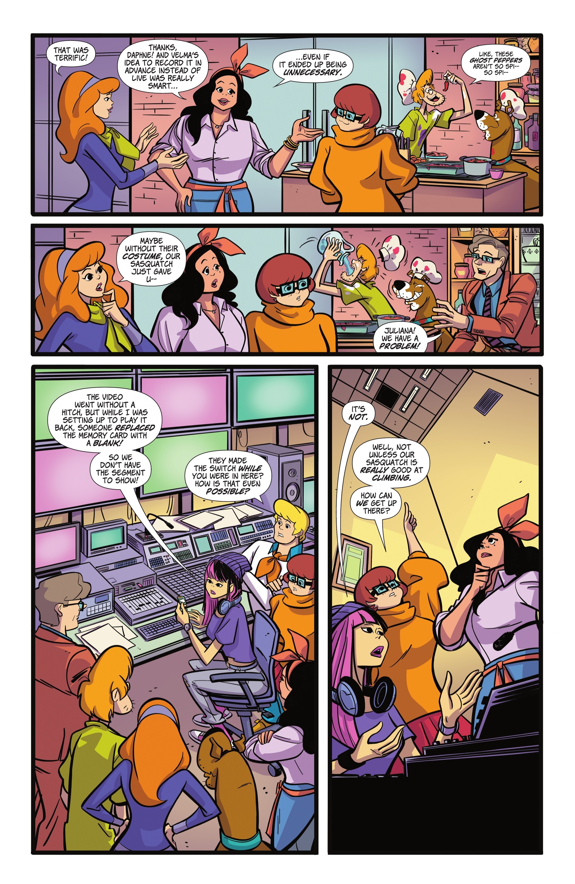 Scooby-Doo, Where Are You? (2010-): Chapter 117 - Page 8