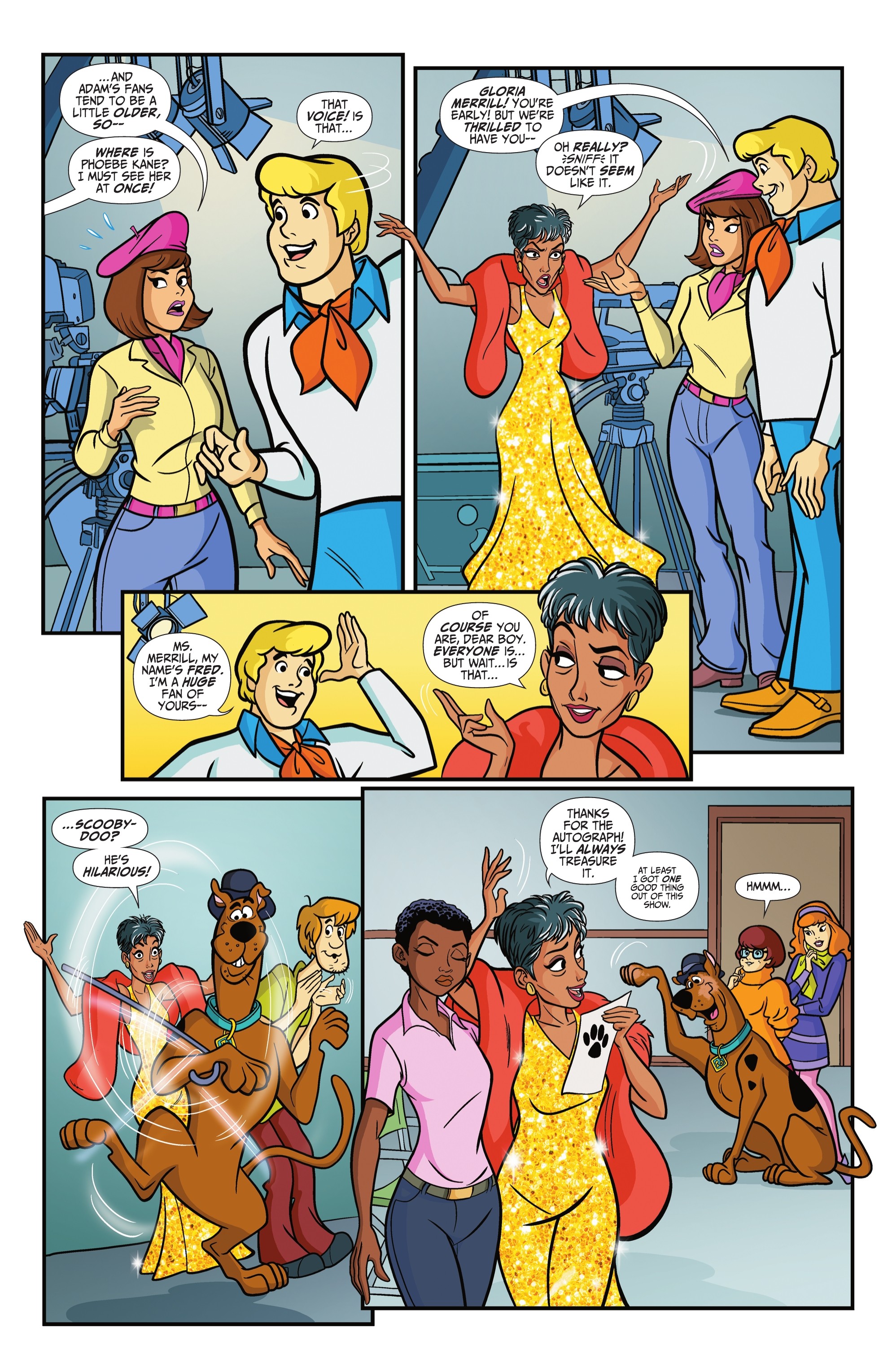 Scooby-Doo, Where Are You? (2010-): Chapter 118 - Page 7