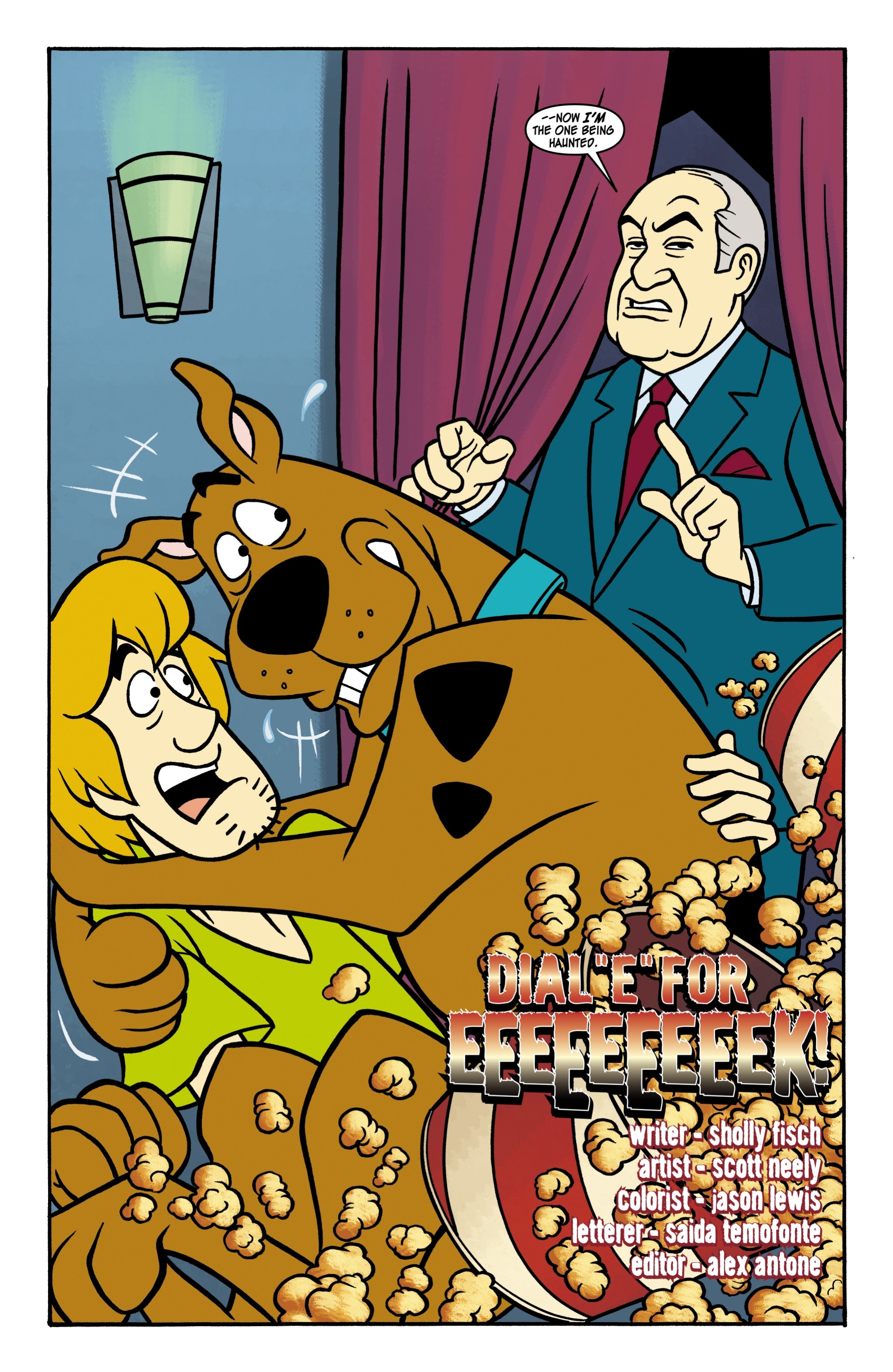 Scooby-Doo, Where Are You? (2010-): Chapter 118 - Page 13