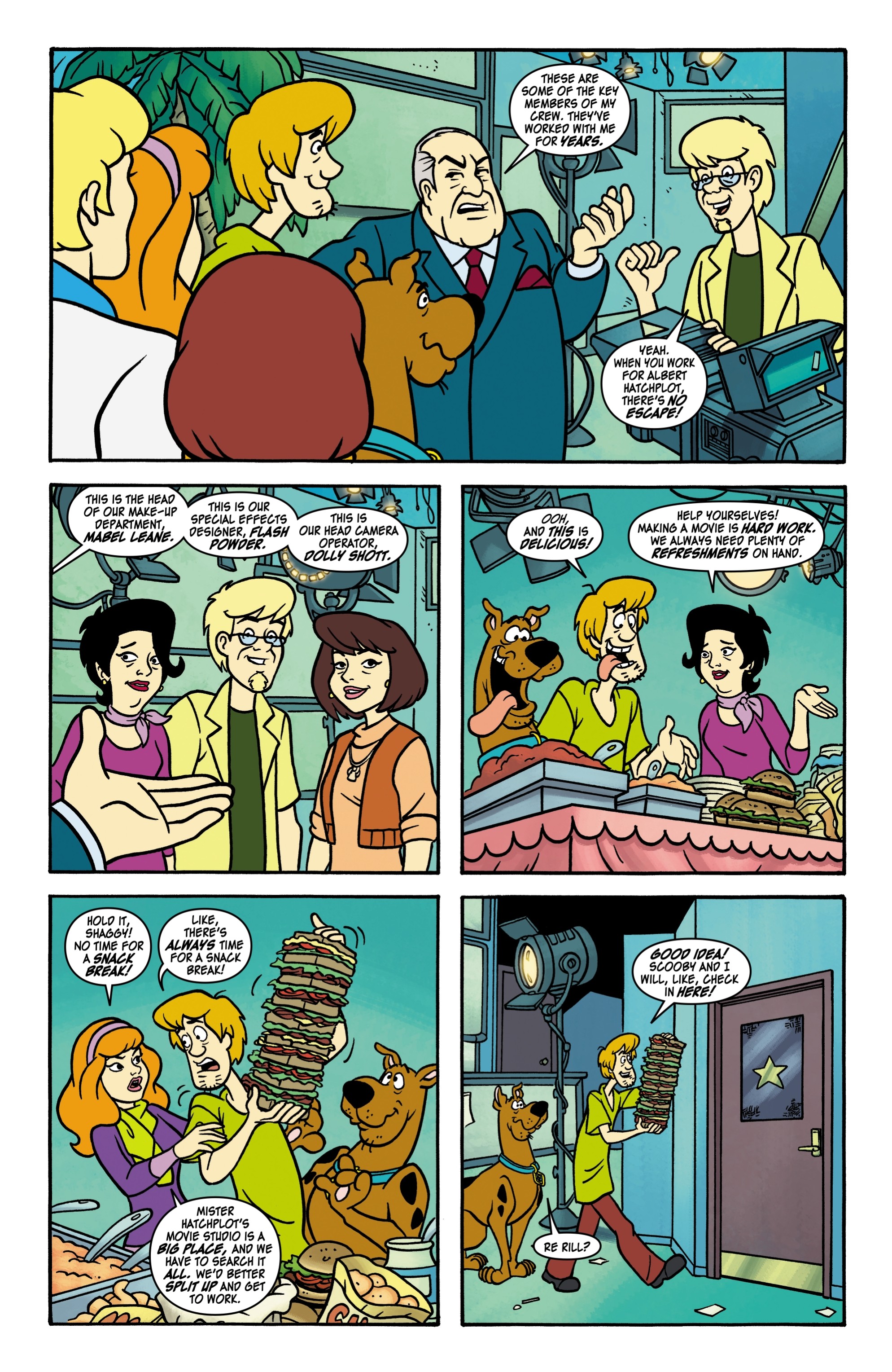 Scooby-Doo, Where Are You? (2010-): Chapter 118 - Page 17