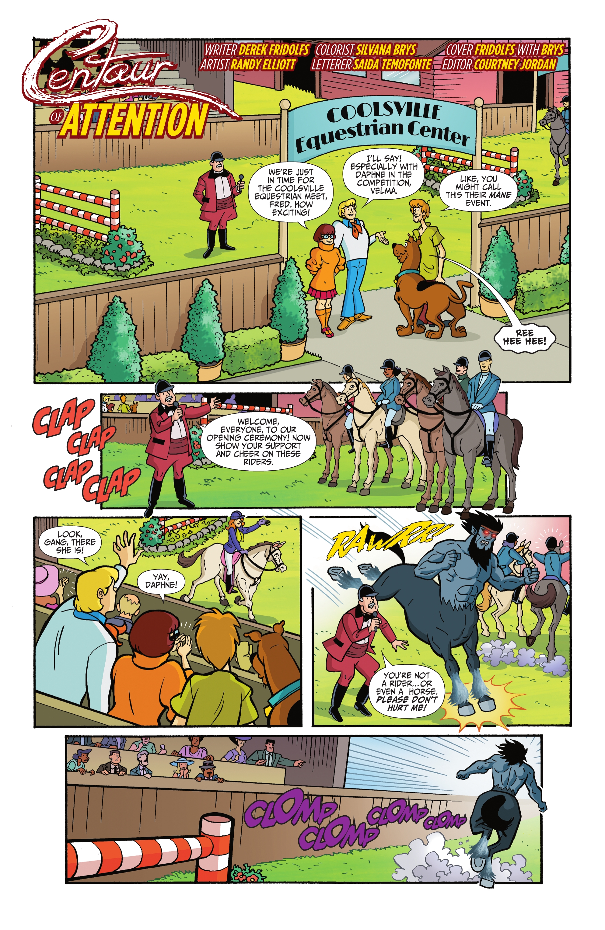 Scooby-Doo, Where Are You? (2010-): Chapter 119 - Page 2