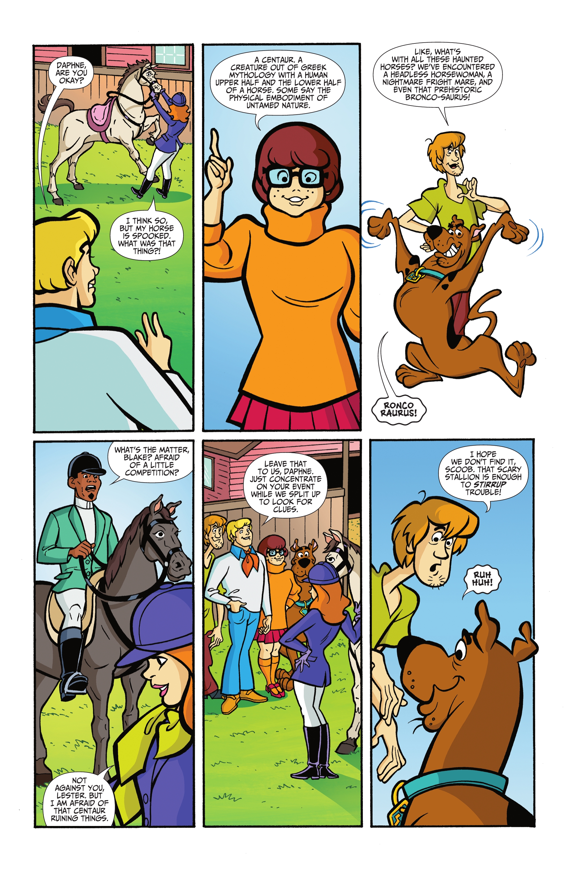 Scooby-Doo, Where Are You? (2010-): Chapter 119 - Page 3