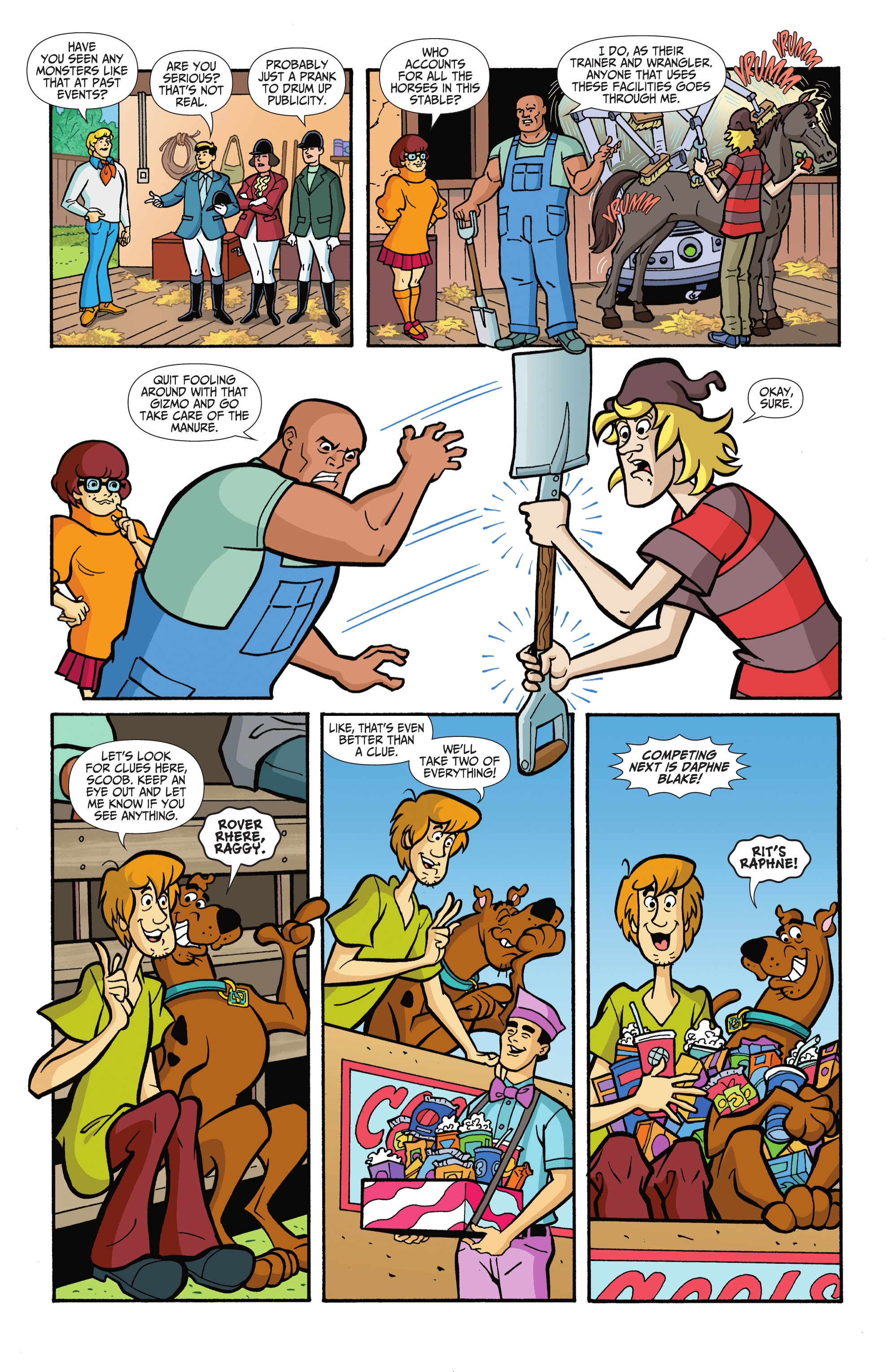 Scooby-Doo, Where Are You? (2010-): Chapter 119 - Page 4