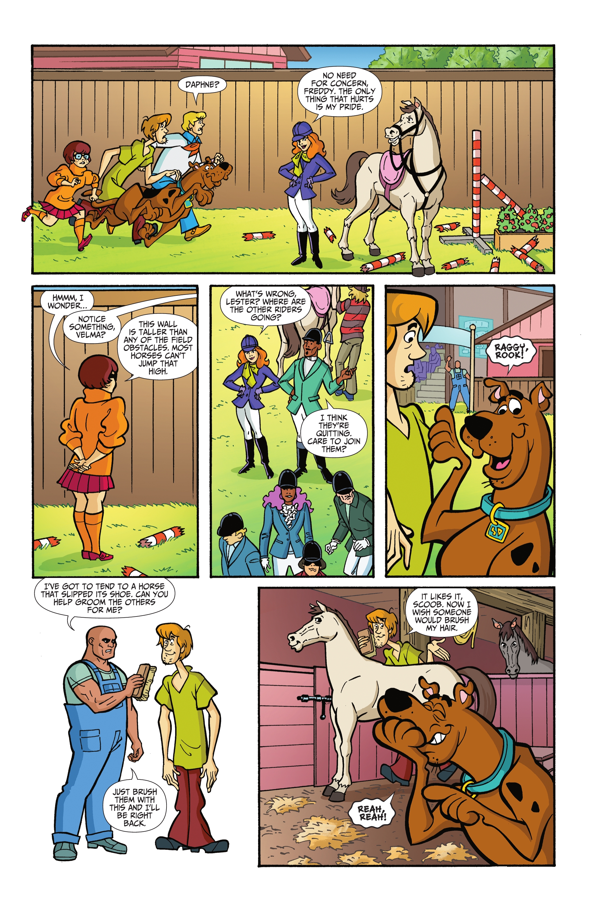 Scooby-Doo, Where Are You? (2010-): Chapter 119 - Page 6