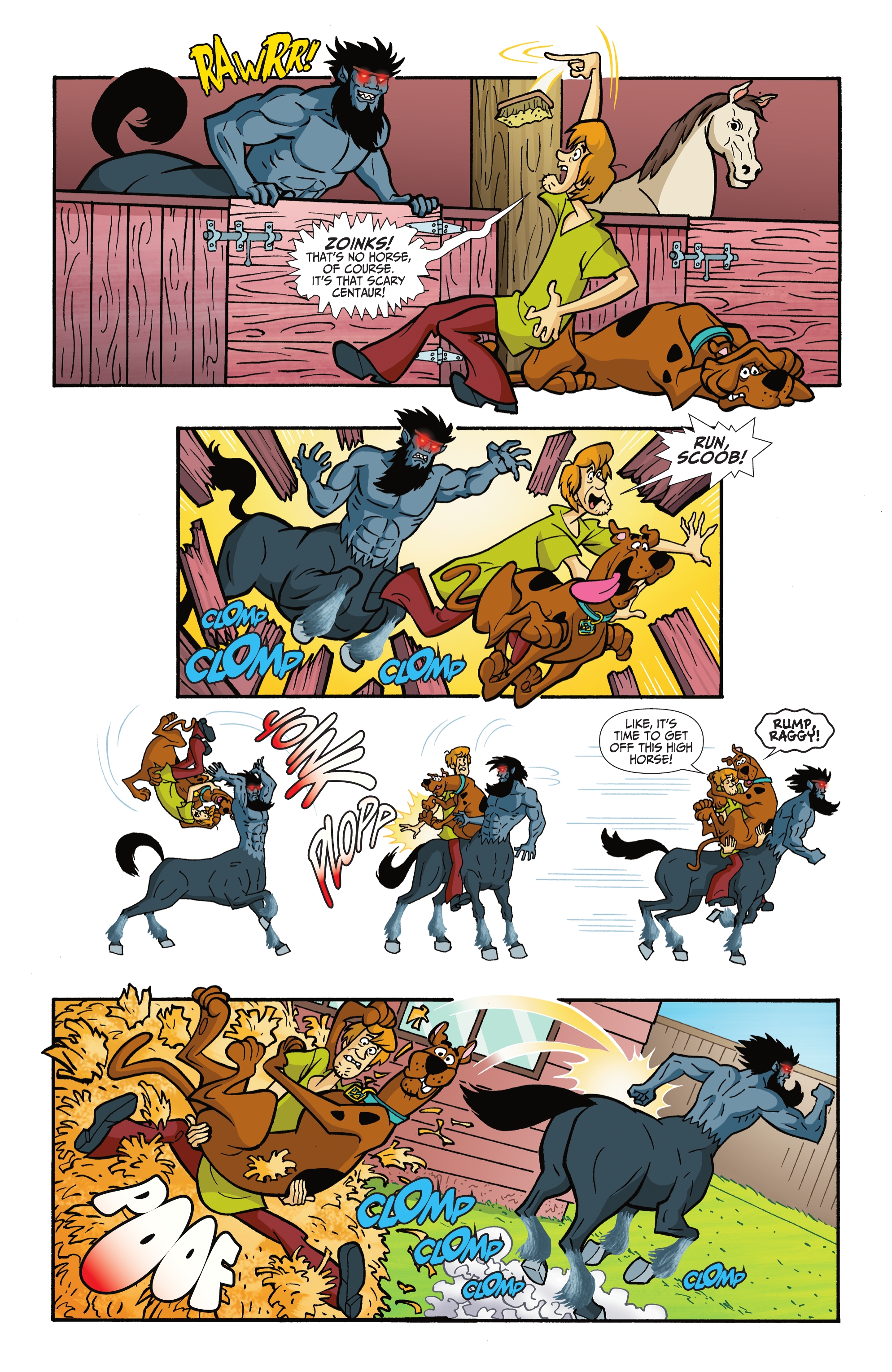 Scooby-Doo, Where Are You? (2010-): Chapter 119 - Page 7