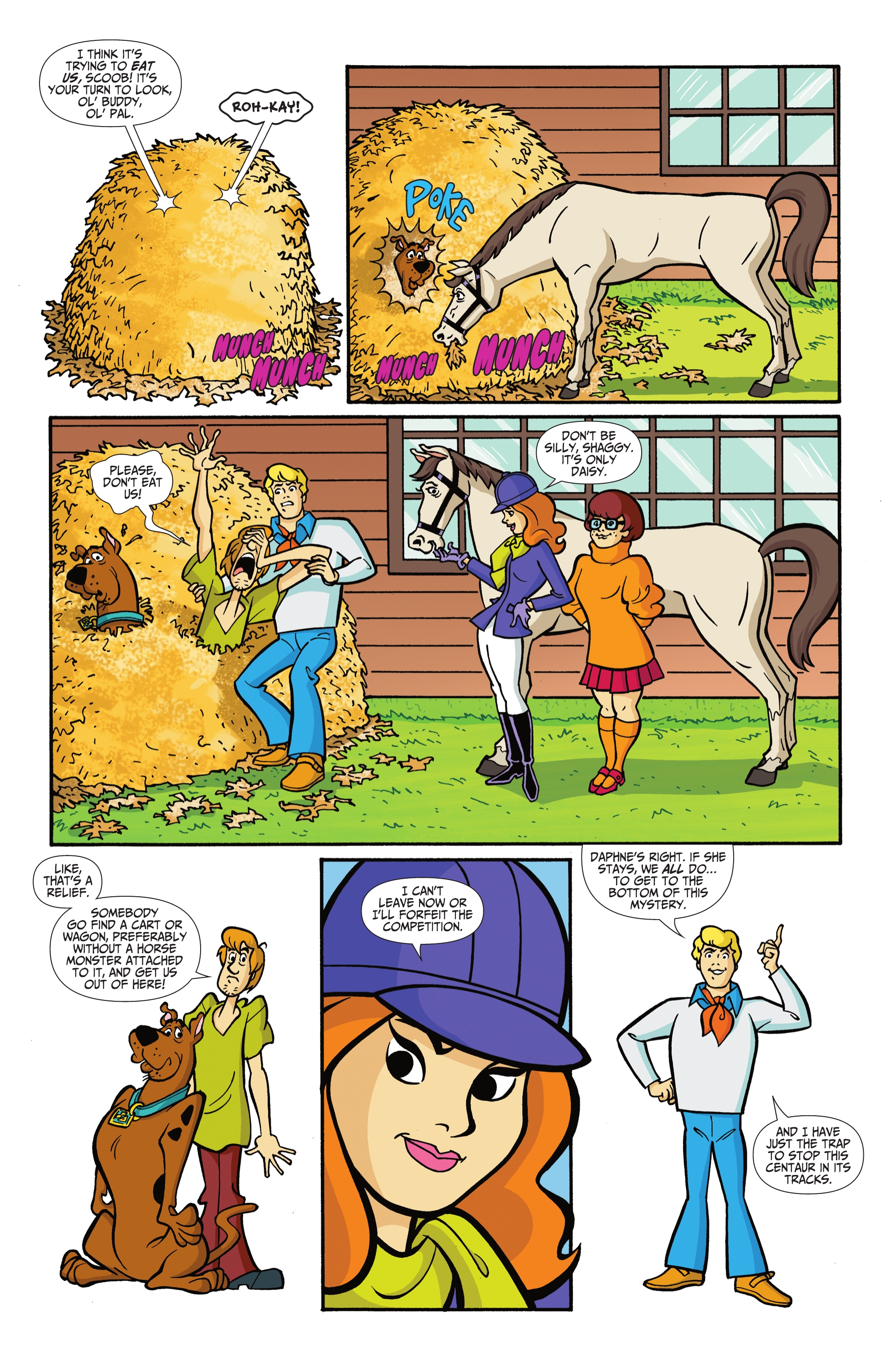 Scooby-Doo, Where Are You? (2010-): Chapter 119 - Page 8