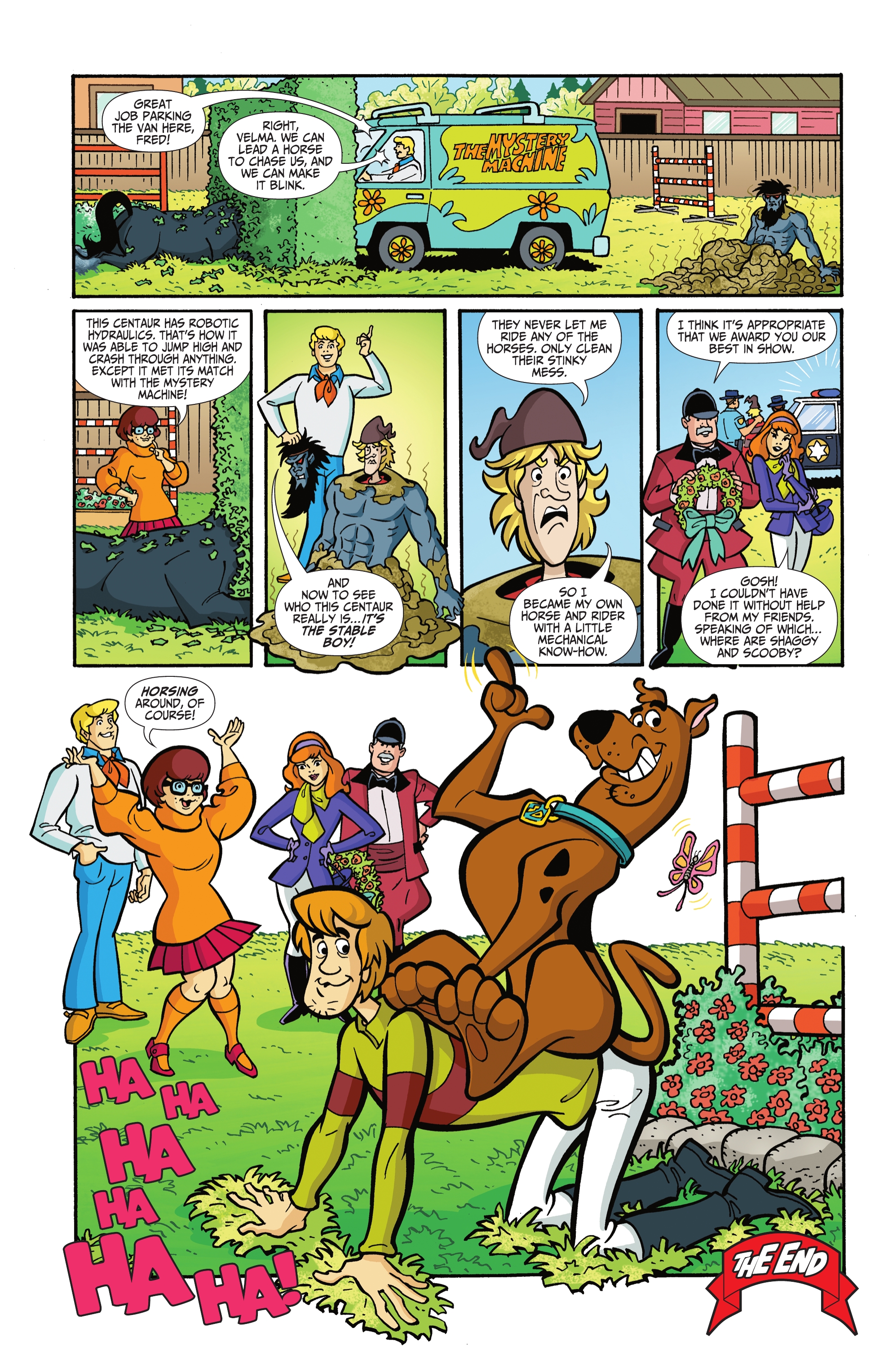 Scooby-Doo, Where Are You? (2010-): Chapter 119 - Page 11