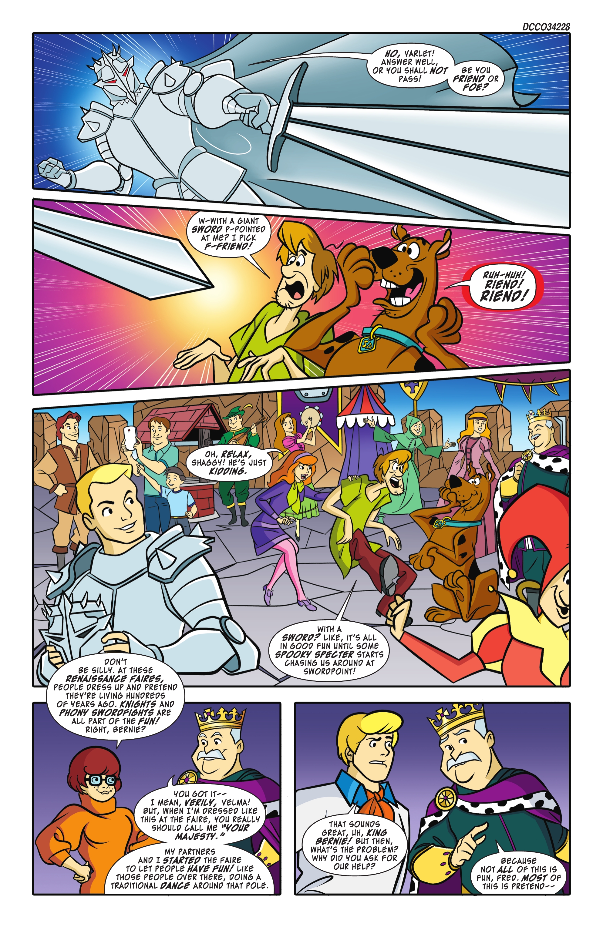 Scooby-Doo, Where Are You? (2010-): Chapter 119 - Page 12