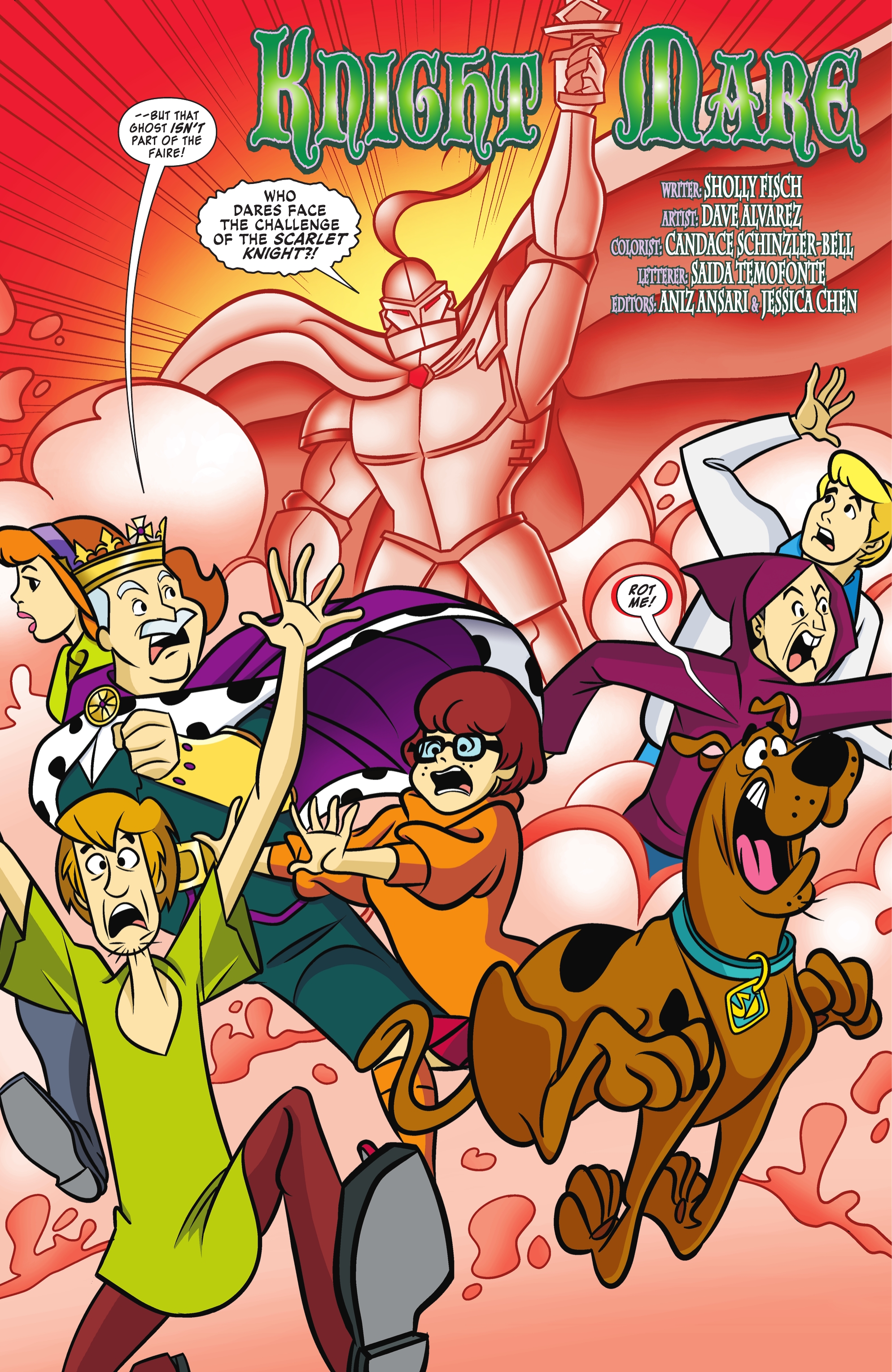 Scooby-Doo, Where Are You? (2010-): Chapter 119 - Page 13