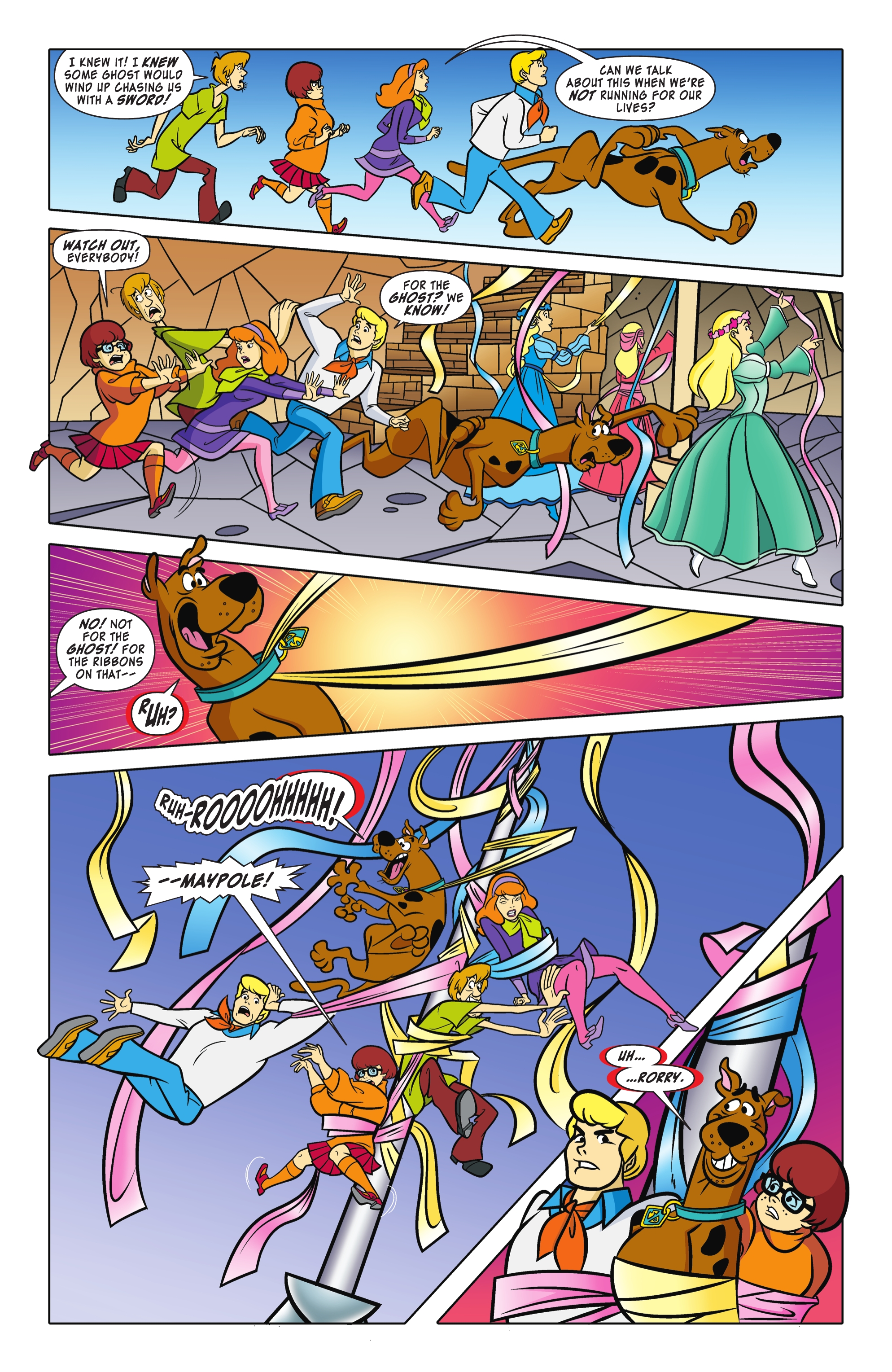 Scooby-Doo, Where Are You? (2010-): Chapter 119 - Page 14
