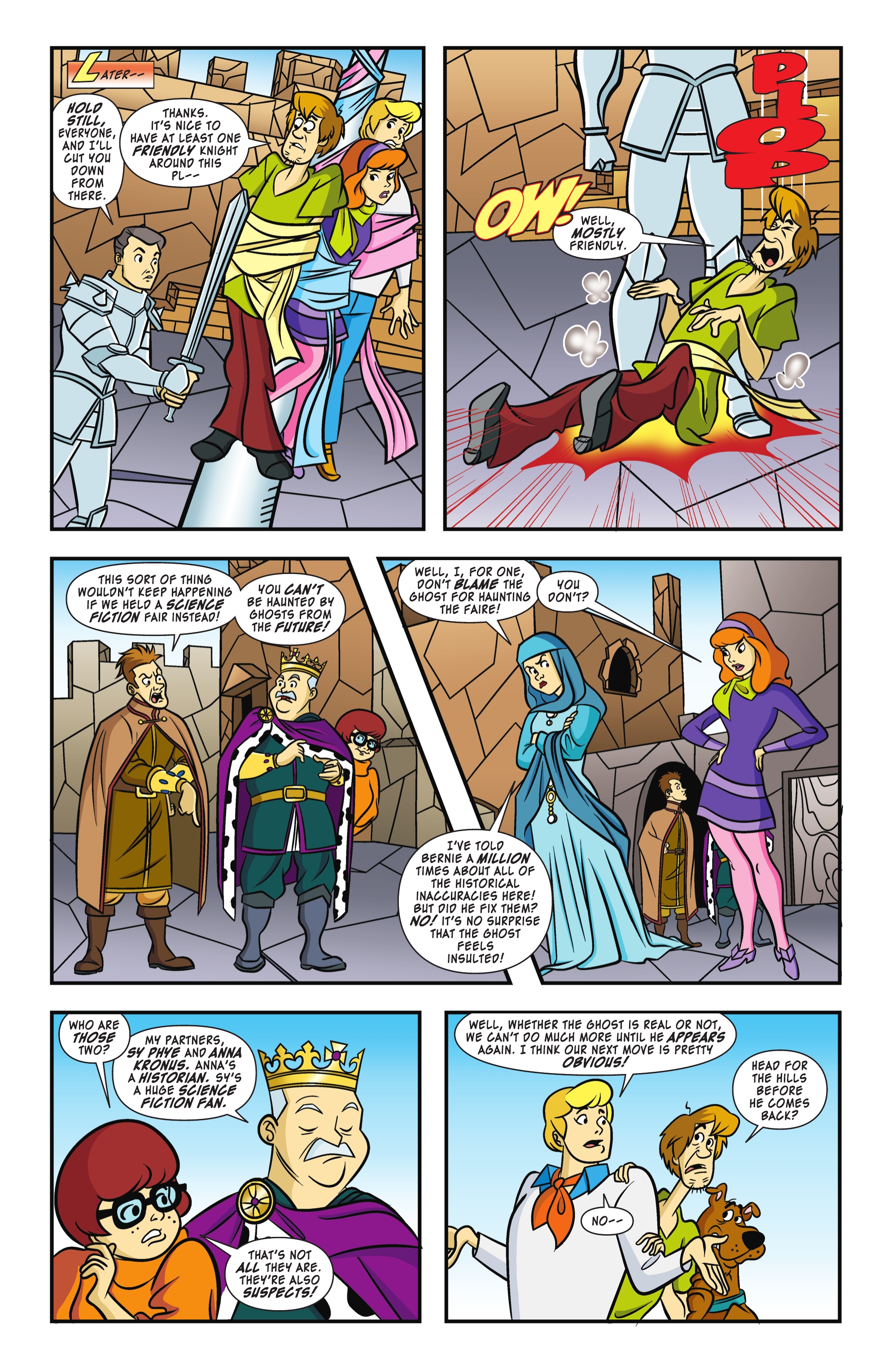 Scooby-Doo, Where Are You? (2010-): Chapter 119 - Page 15