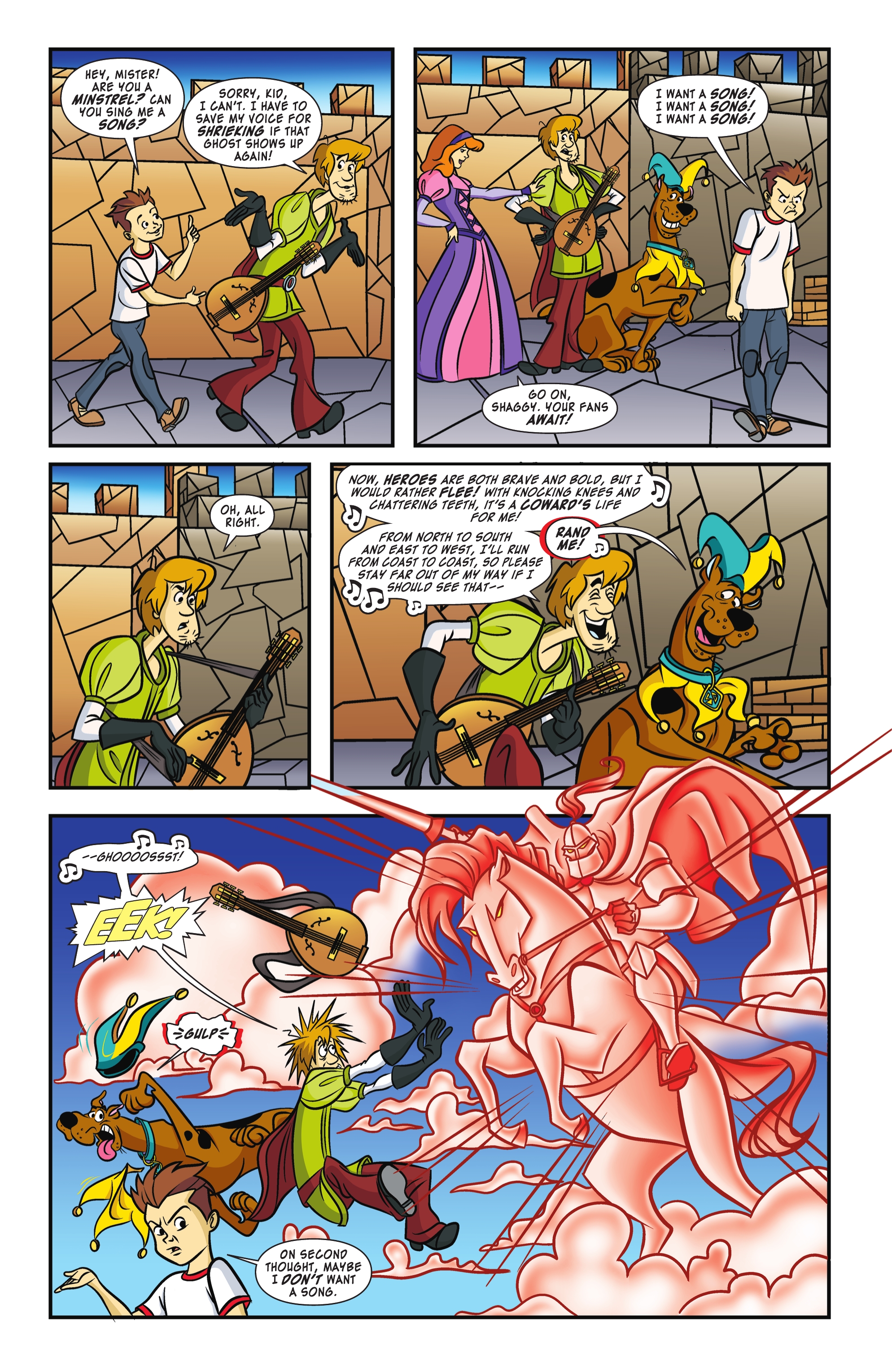 Scooby-Doo, Where Are You? (2010-): Chapter 119 - Page 17