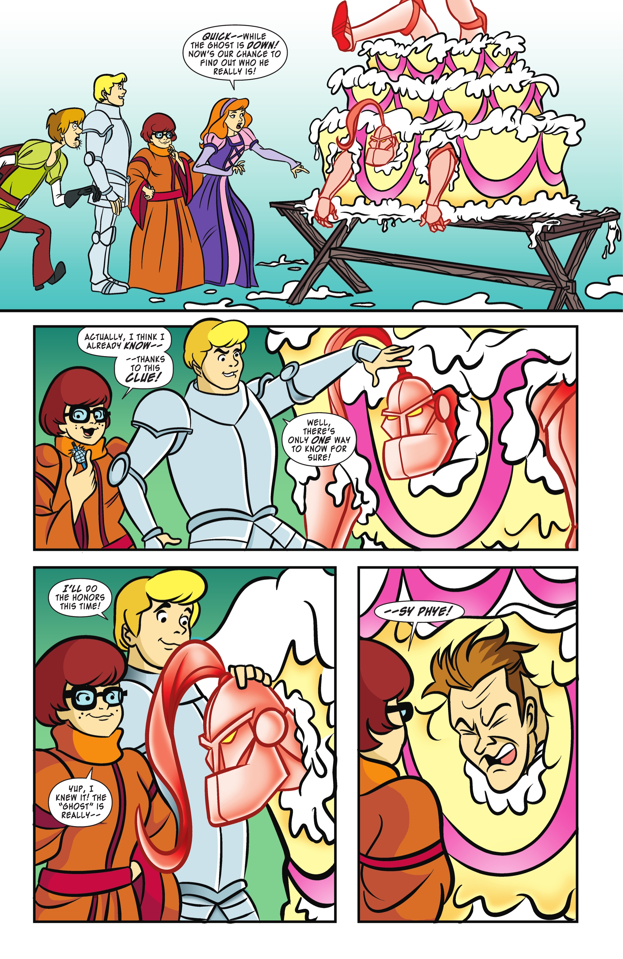 Scooby-Doo, Where Are You? (2010-): Chapter 119 - Page 20