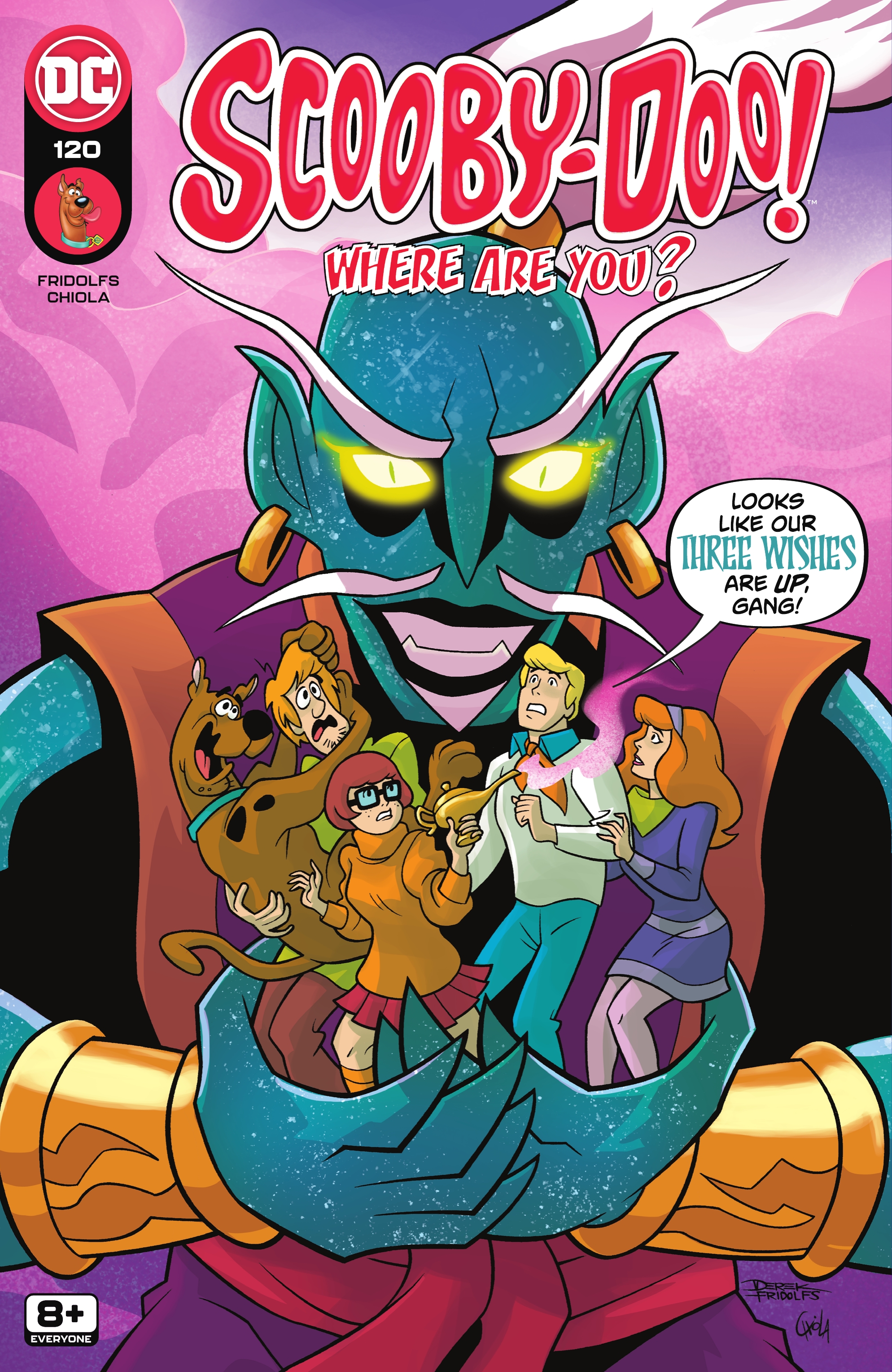 Scooby-Doo, Where Are You? (2010-): Chapter 120 - Page 1