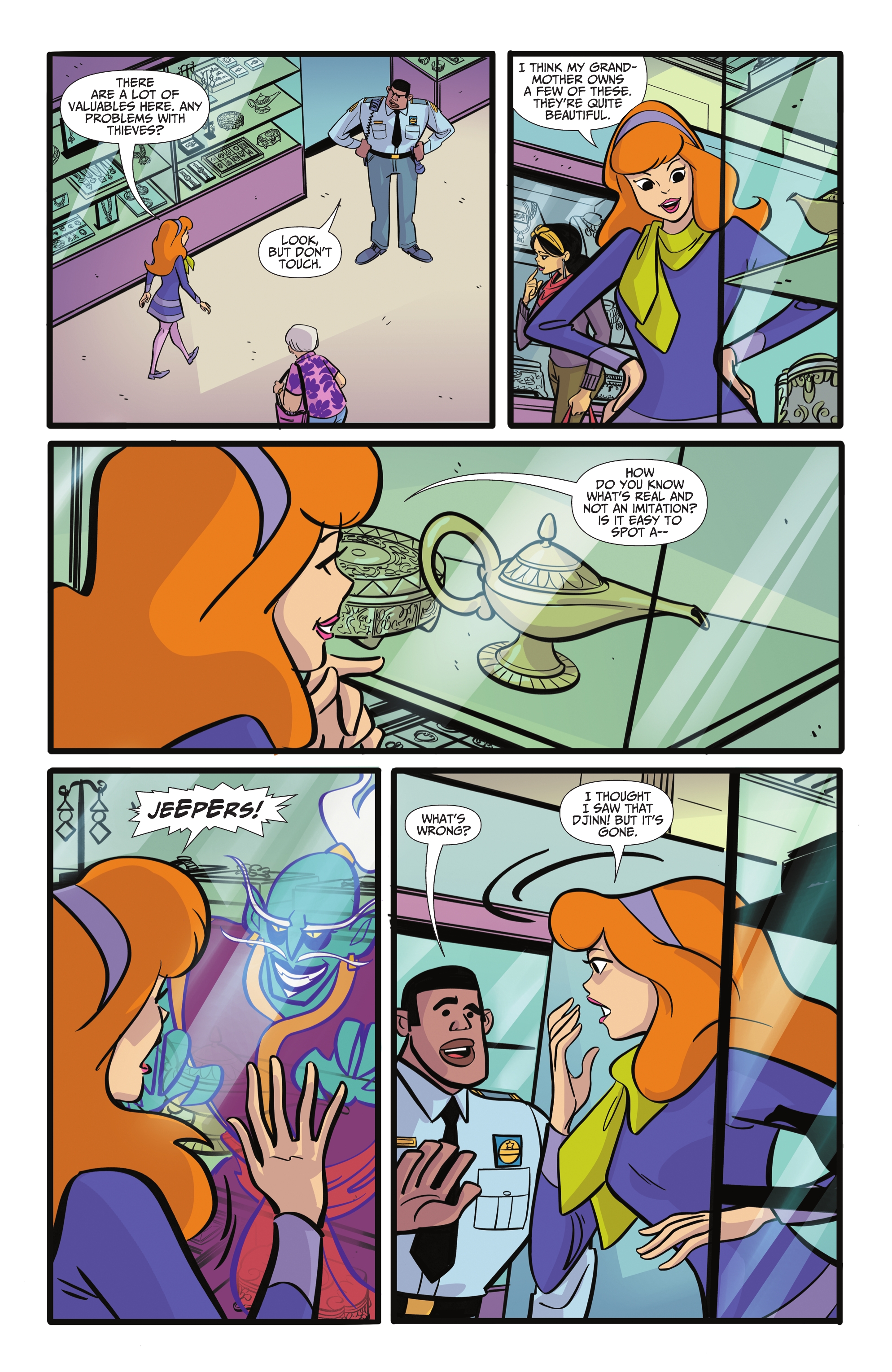 Scooby-Doo, Where Are You? (2010-): Chapter 120 - Page 4