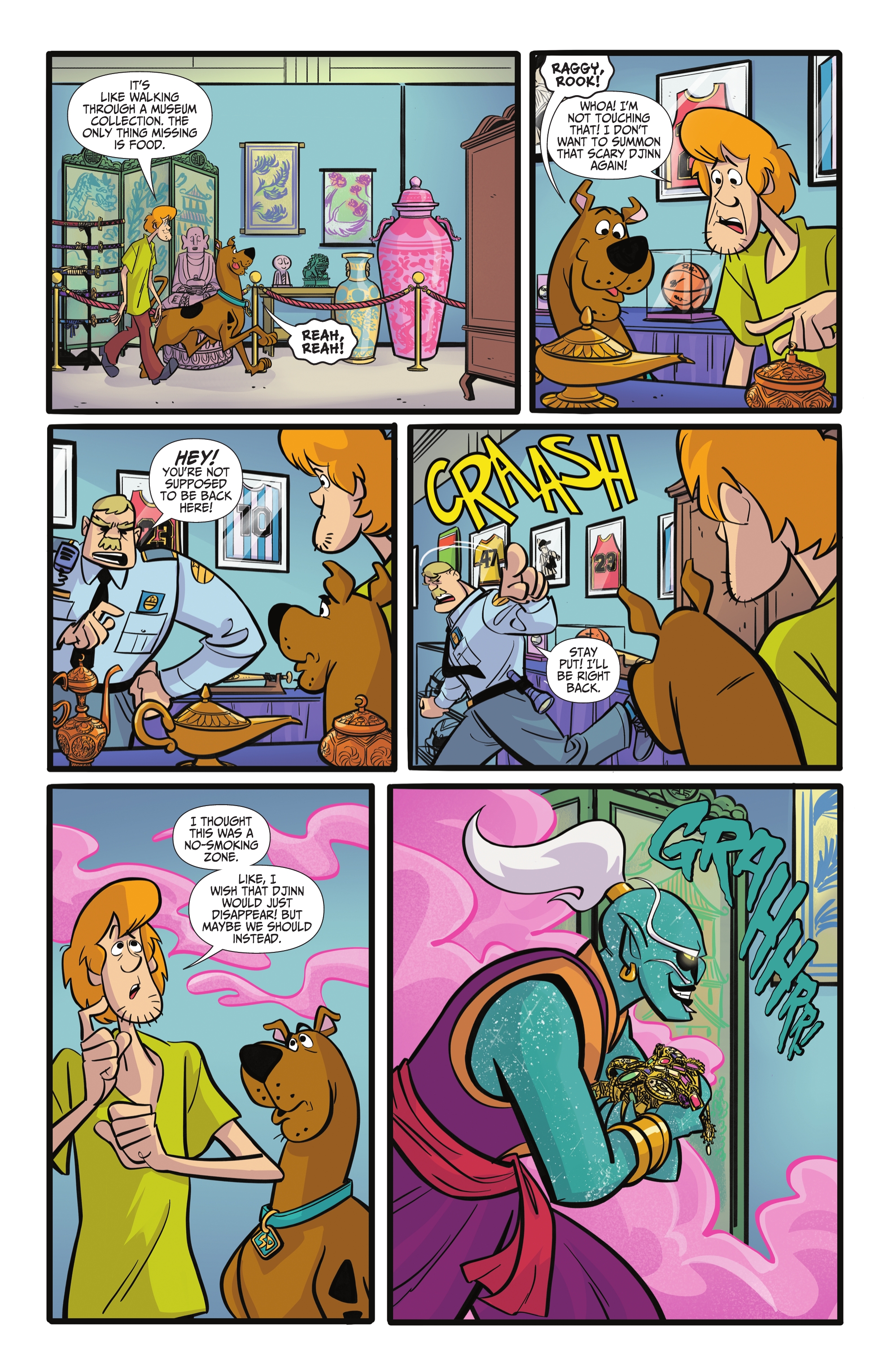 Scooby-Doo, Where Are You? (2010-): Chapter 120 - Page 5