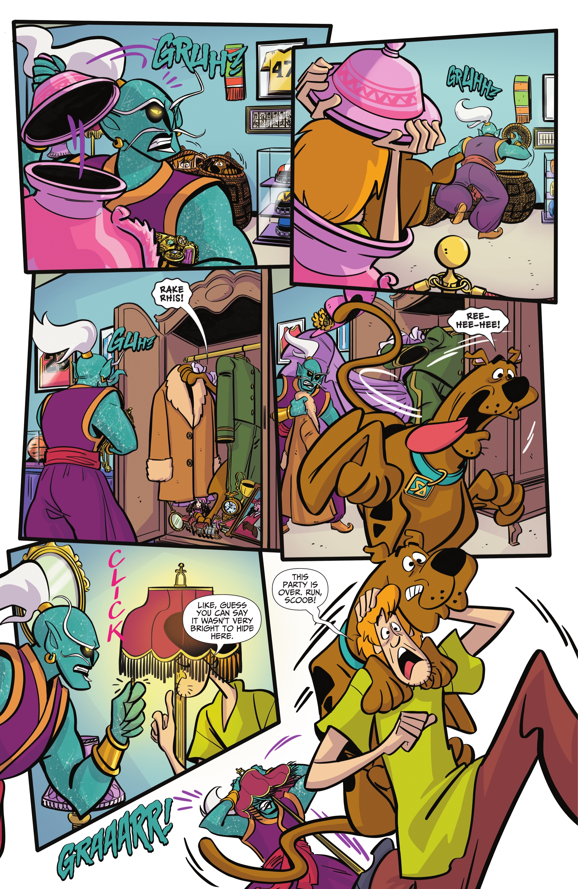 Scooby-Doo, Where Are You? (2010-): Chapter 120 - Page 6