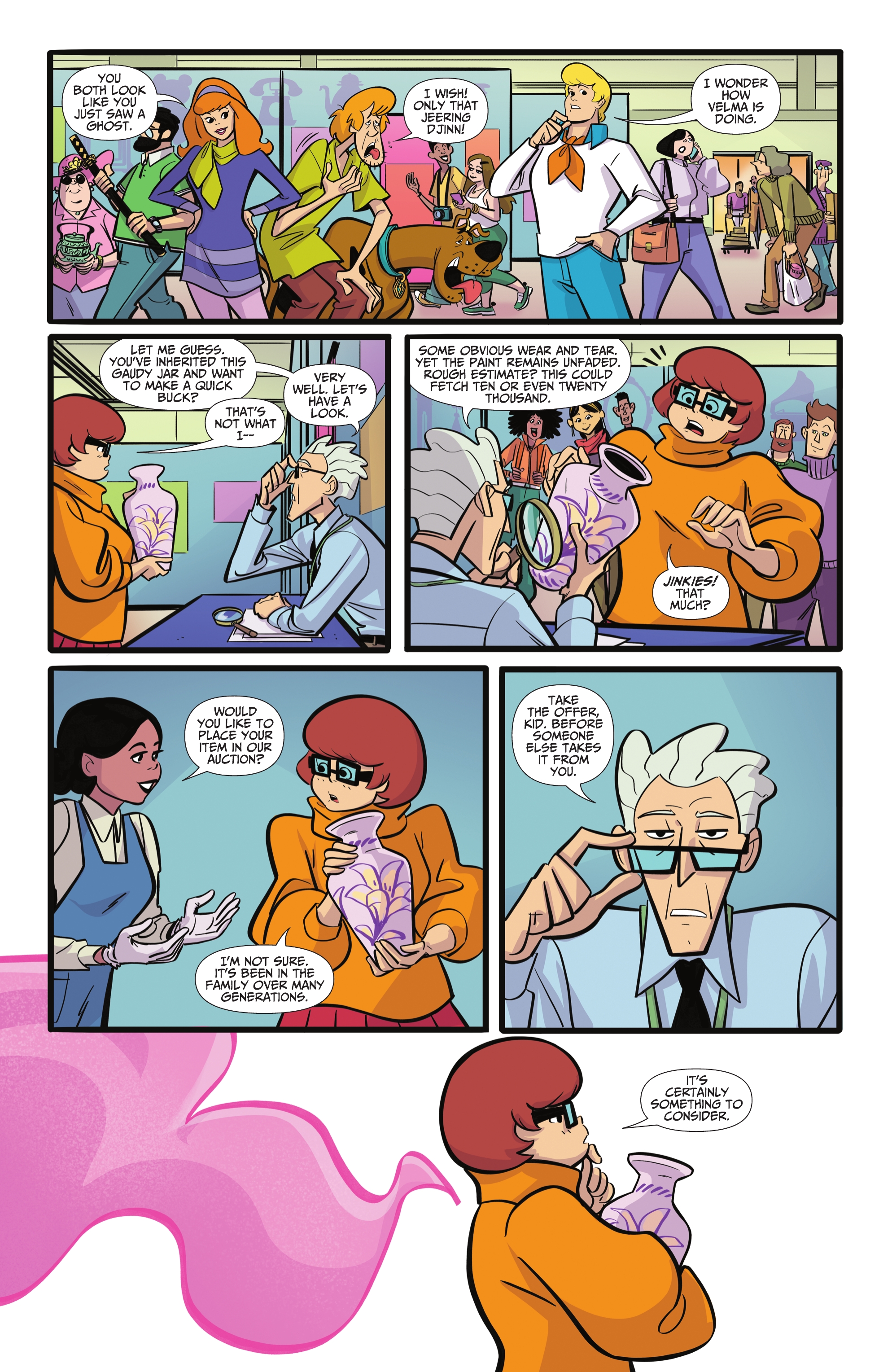 Scooby-Doo, Where Are You? (2010-): Chapter 120 - Page 7