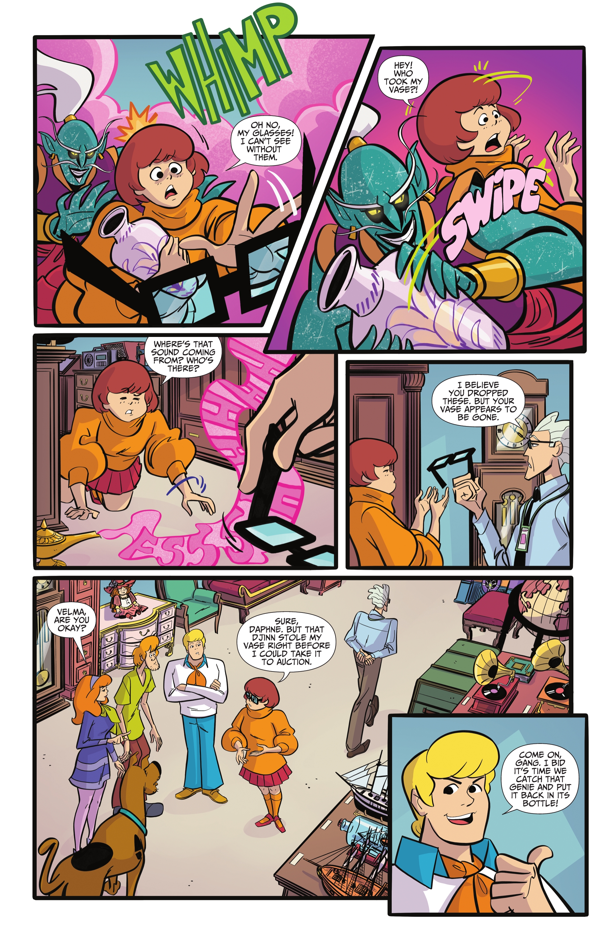 Scooby-Doo, Where Are You? (2010-): Chapter 120 - Page 8