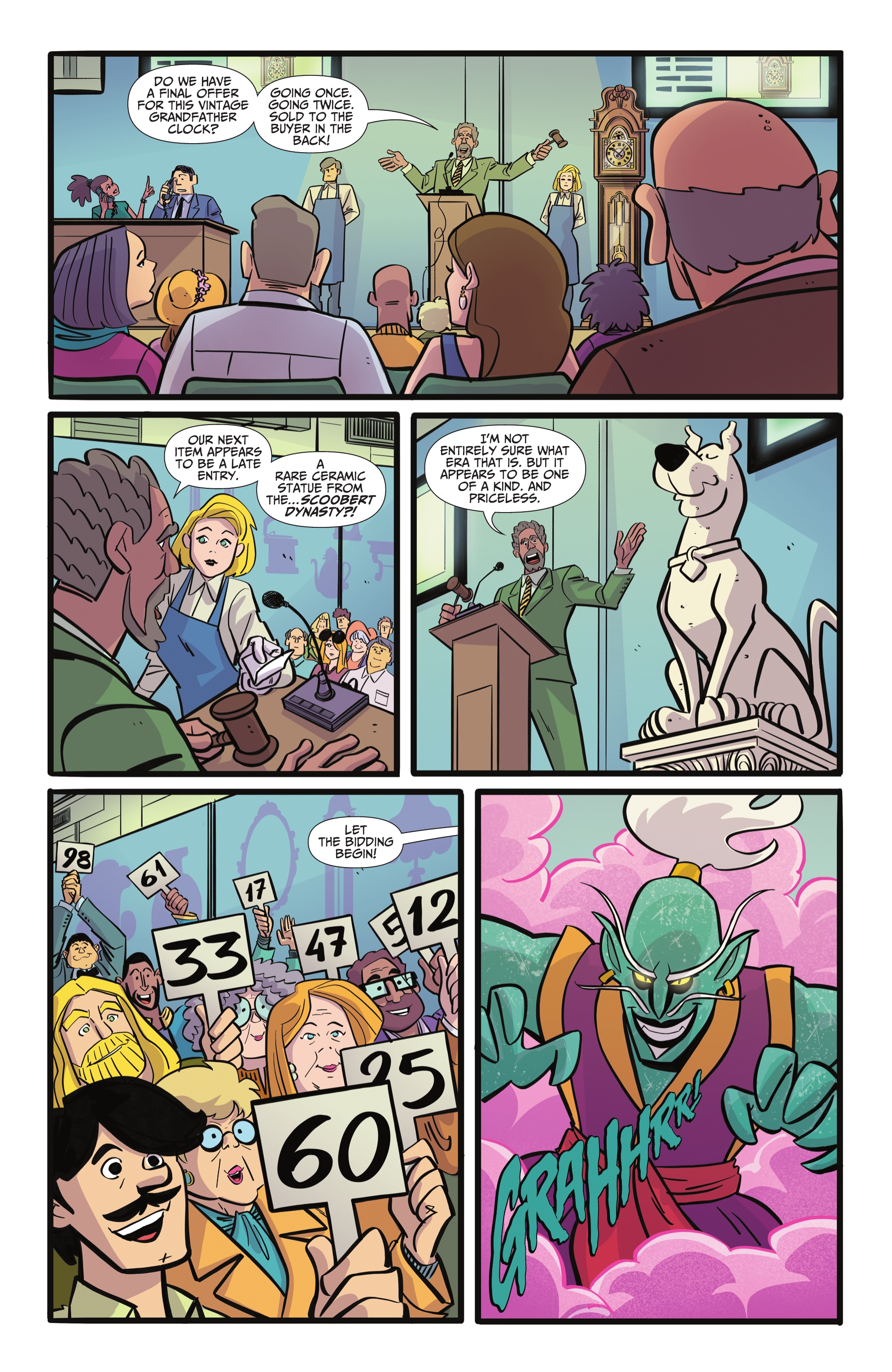 Scooby-Doo, Where Are You? (2010-): Chapter 120 - Page 9