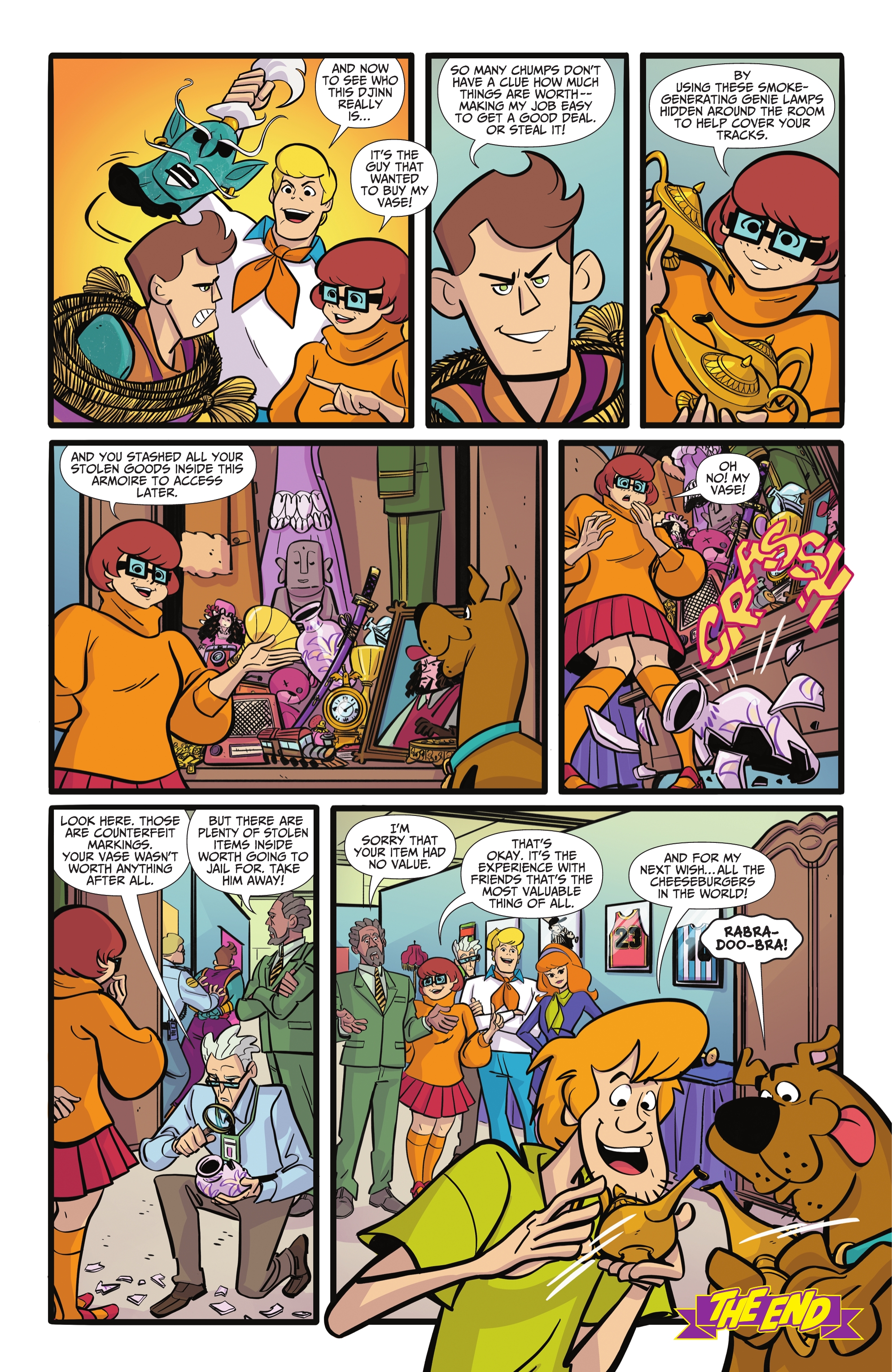 Scooby-Doo, Where Are You? (2010-): Chapter 120 - Page 11