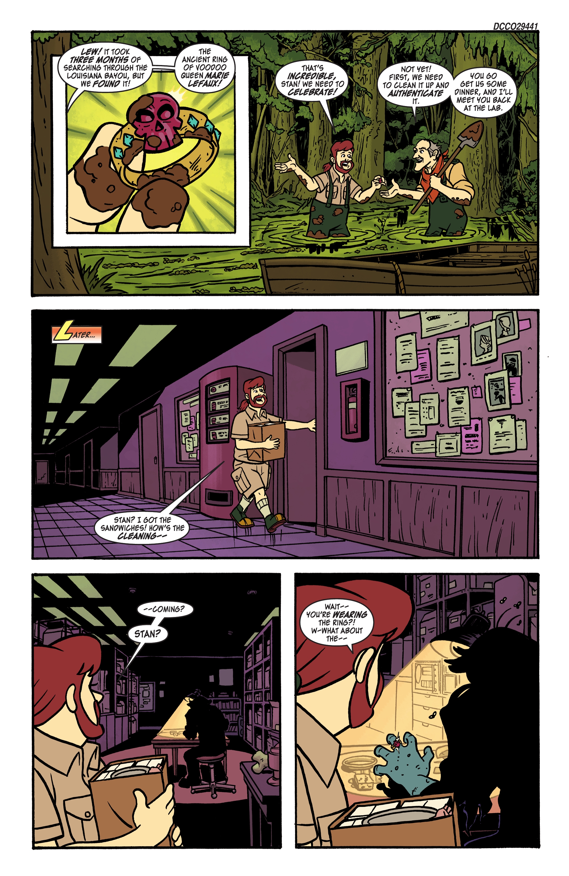 Scooby-Doo, Where Are You? (2010-): Chapter 120 - Page 12