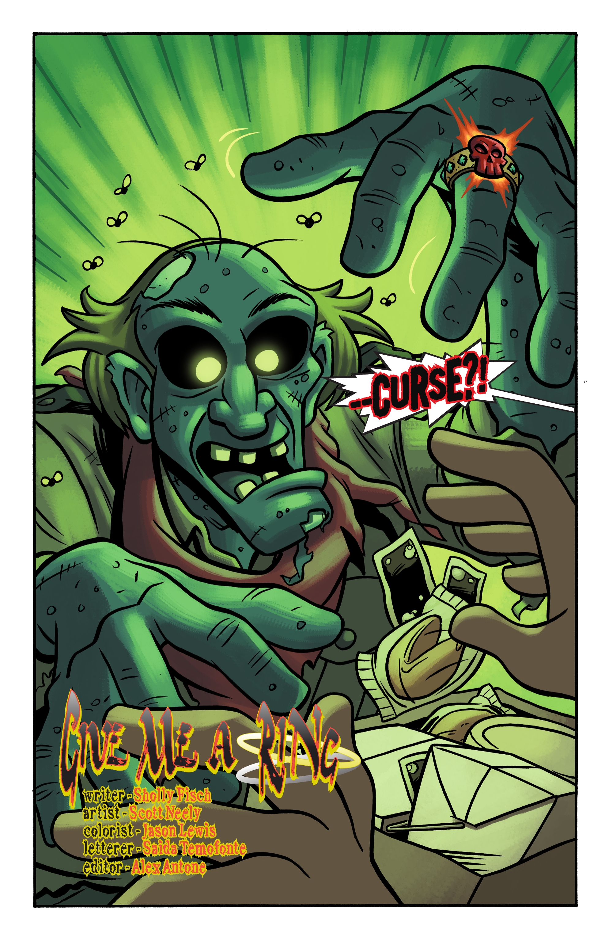 Scooby-Doo, Where Are You? (2010-): Chapter 120 - Page 13