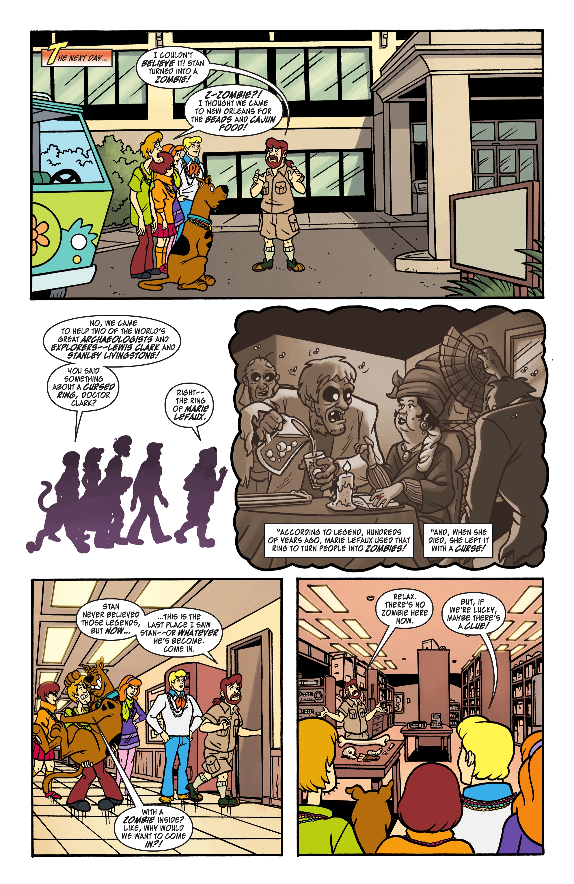 Scooby-Doo, Where Are You? (2010-): Chapter 120 - Page 14