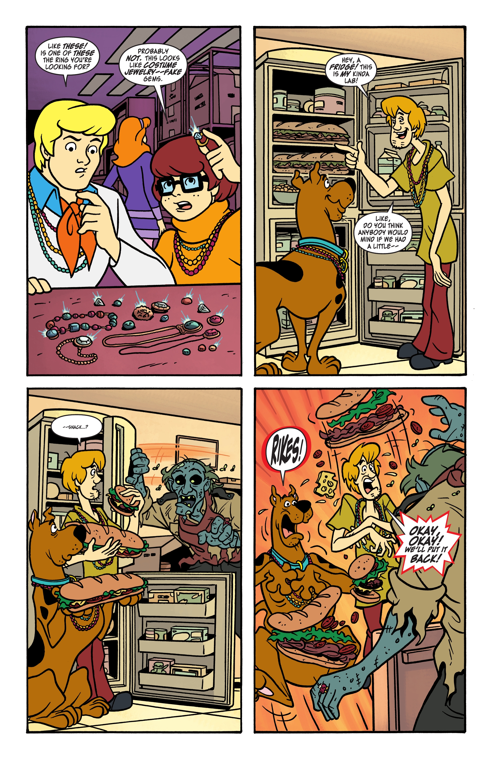 Scooby-Doo, Where Are You? (2010-): Chapter 120 - Page 15