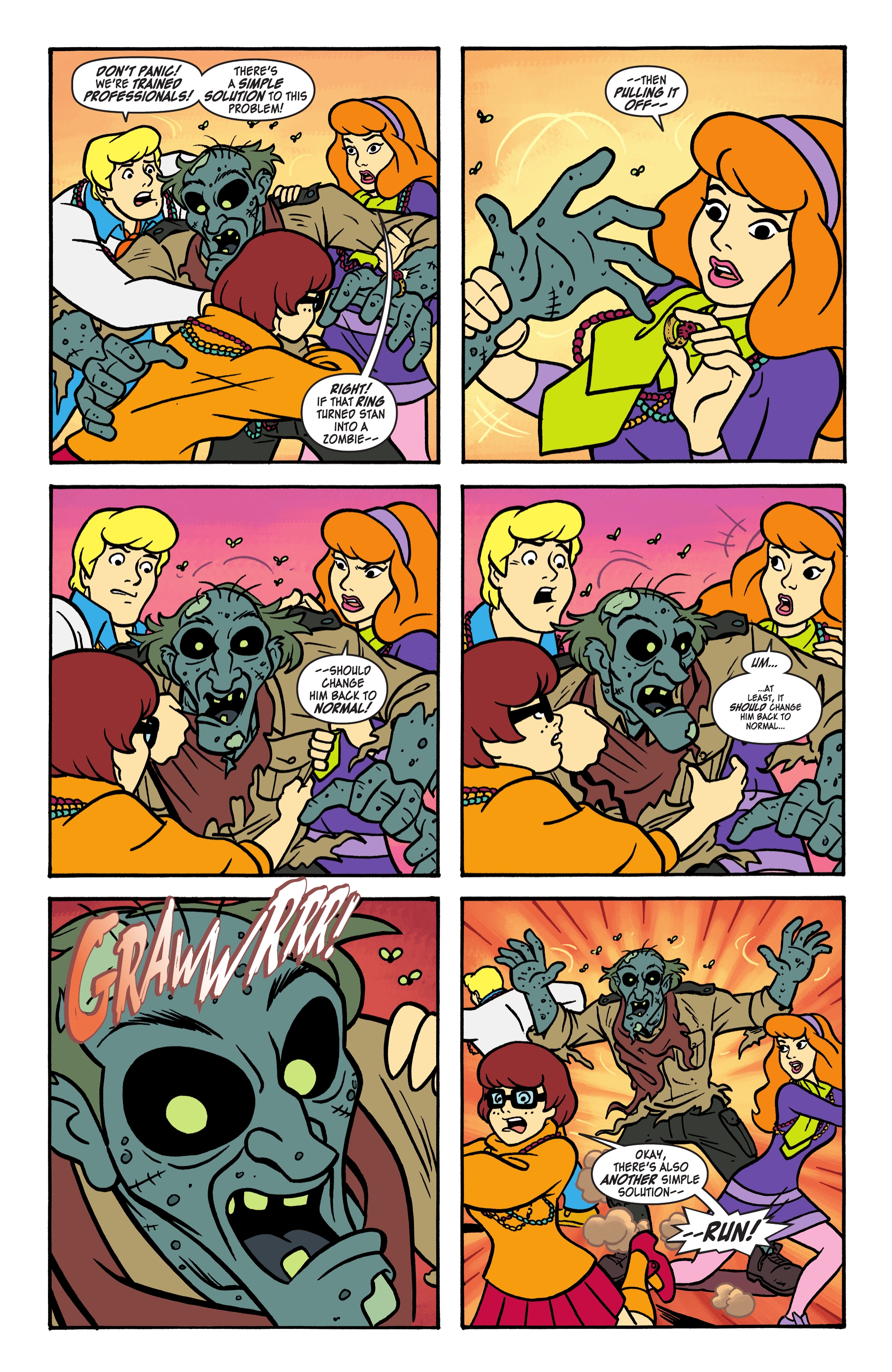 Scooby-Doo, Where Are You? (2010-): Chapter 120 - Page 16