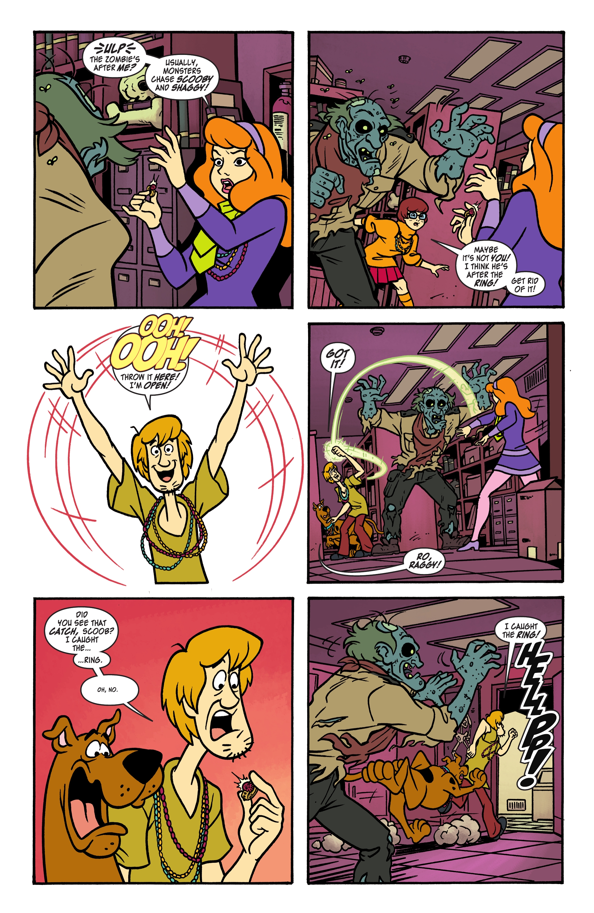 Scooby-Doo, Where Are You? (2010-): Chapter 120 - Page 17