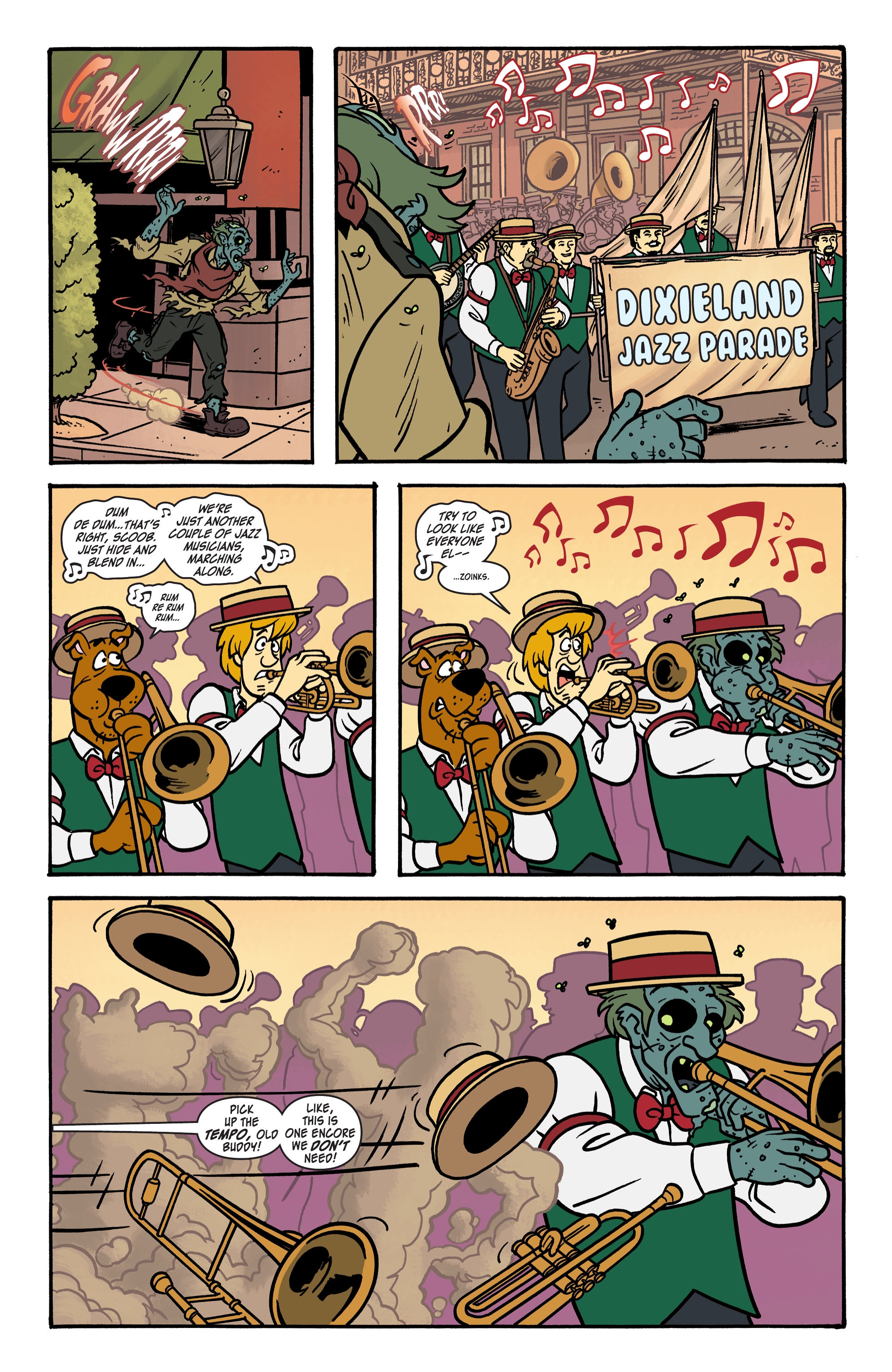Scooby-Doo, Where Are You? (2010-): Chapter 120 - Page 18